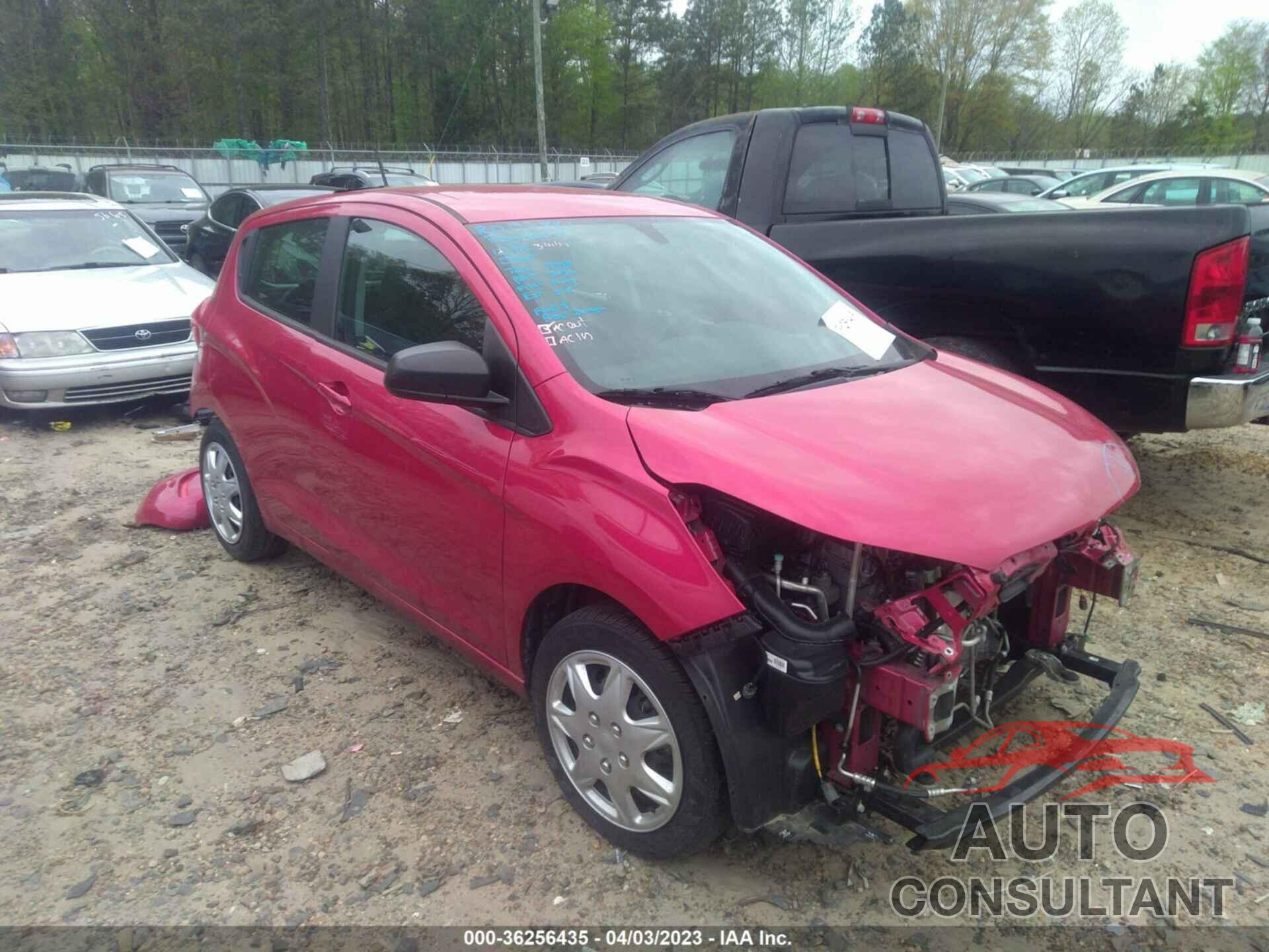 CHEVROLET SPARK 2020 - KL8CB6SA0LC428226