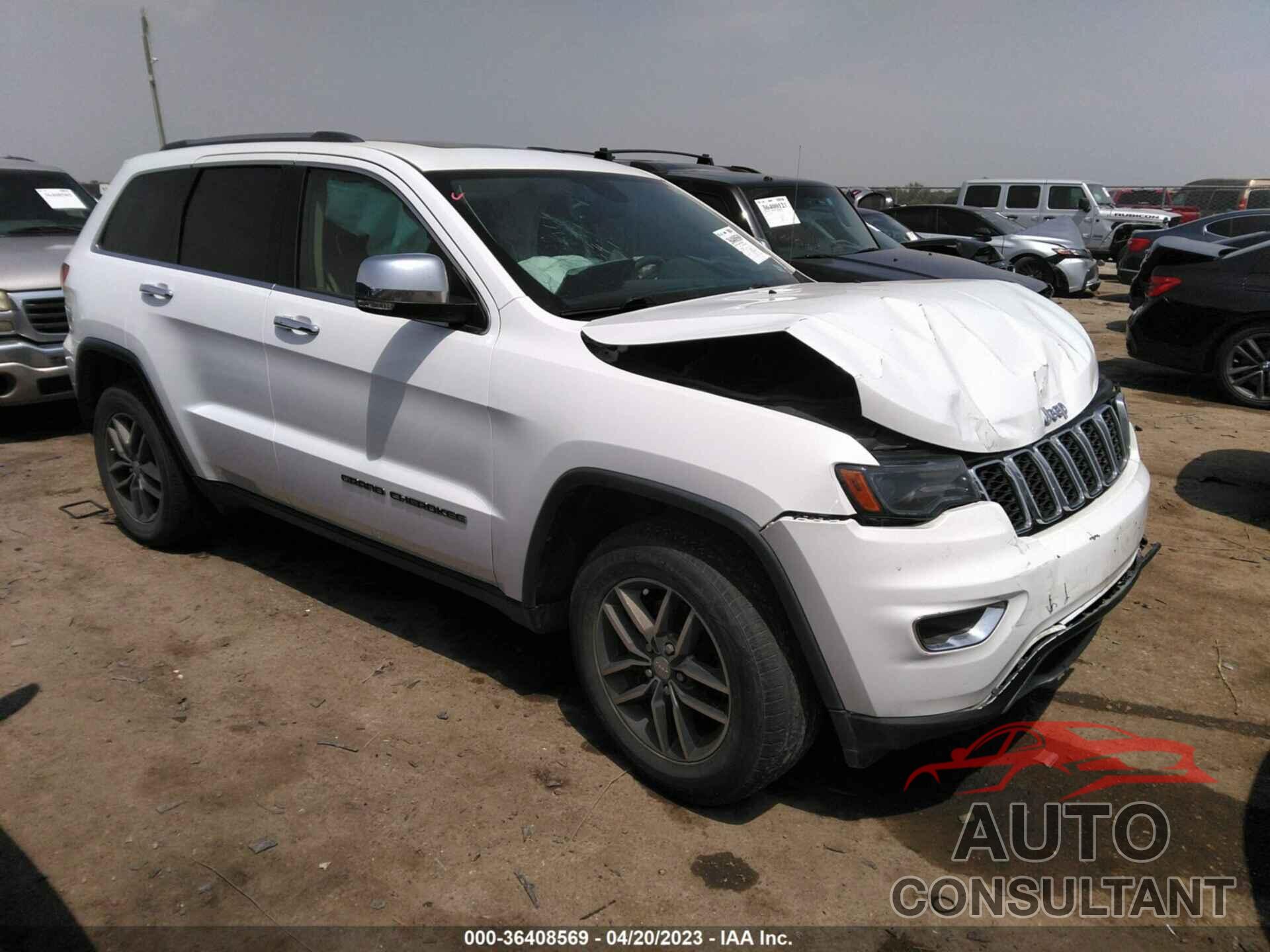 JEEP GRAND CHEROKEE 2017 - 1C4RJEBG9HC793840