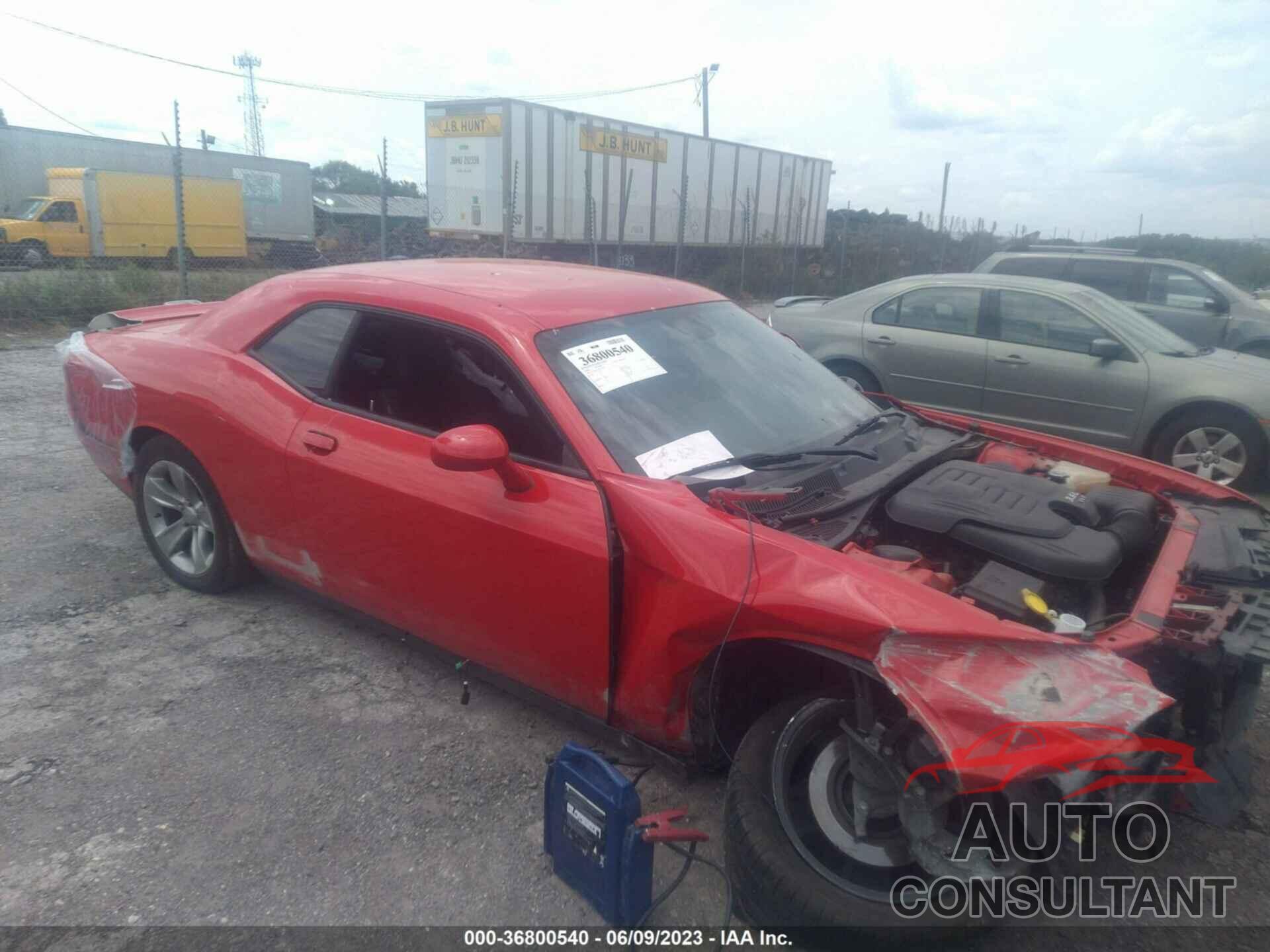 DODGE CHALLENGER 2019 - 2C3CDZAG9KH672515