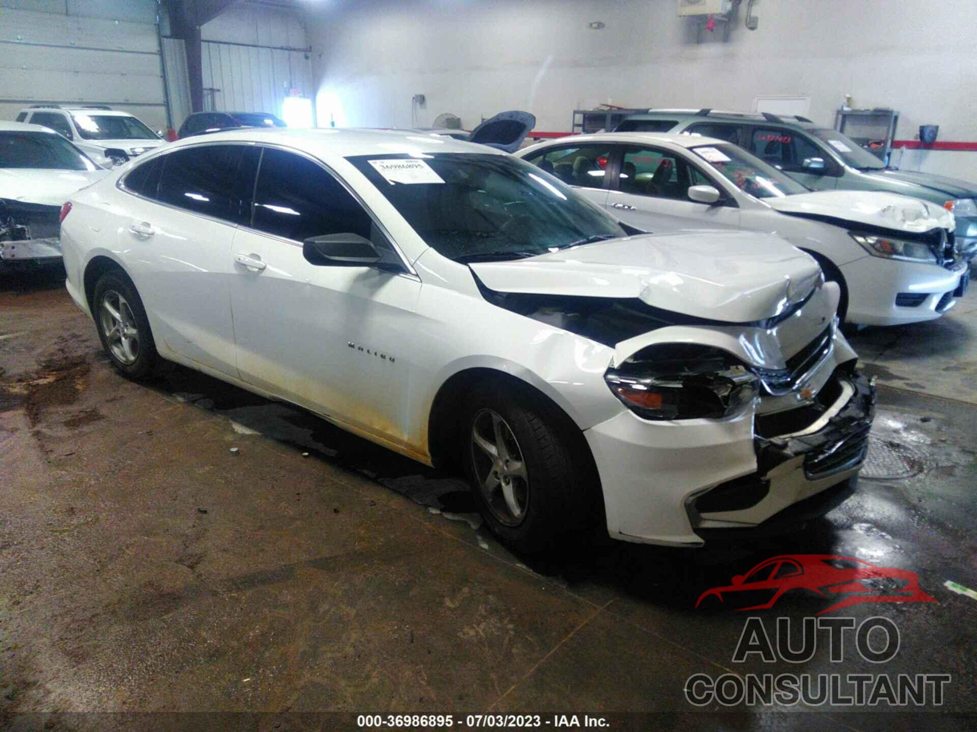 CHEVROLET MALIBU 2018 - 1G1ZB5ST6JF290712