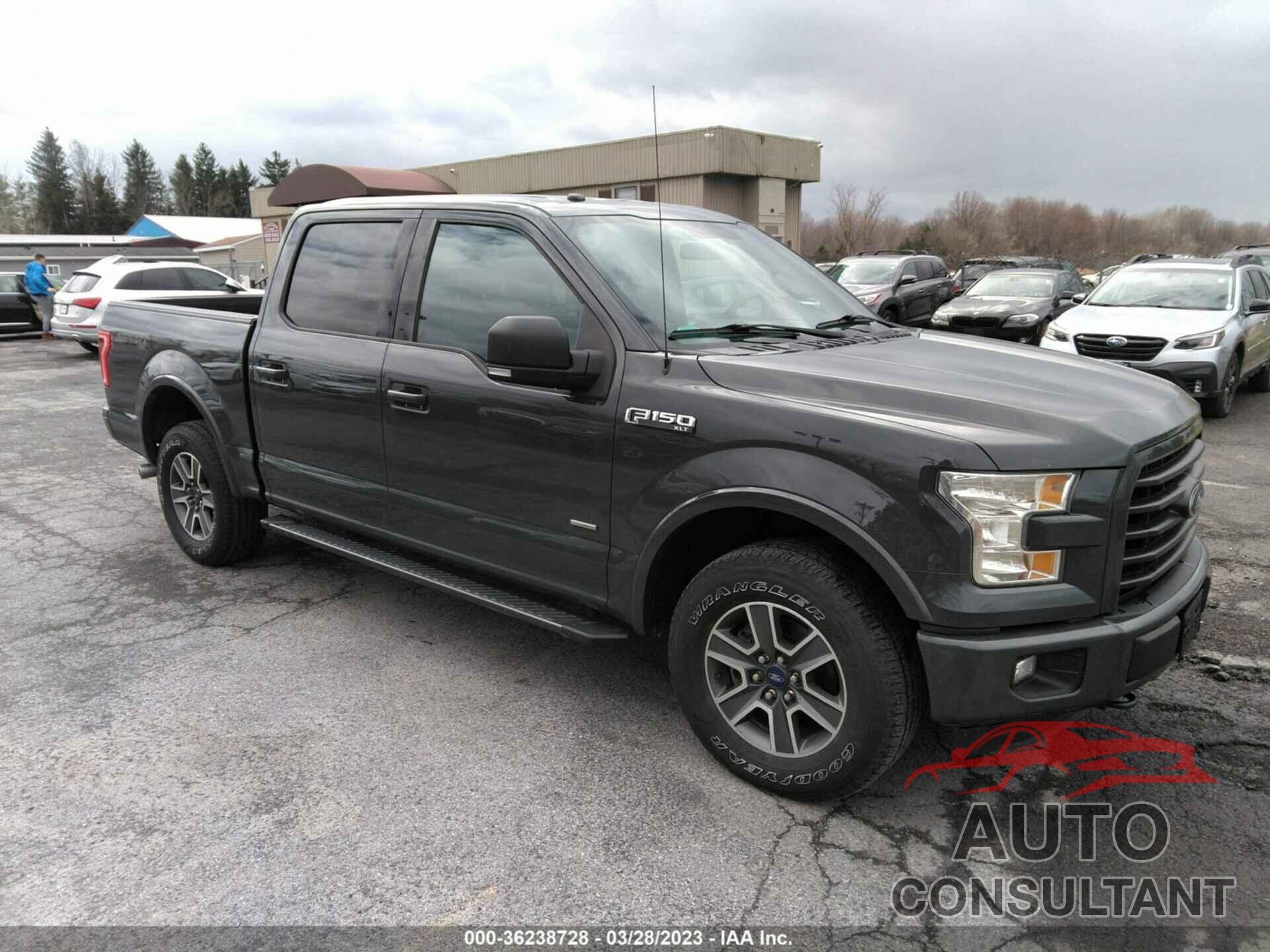 FORD F-150 2016 - 1FTEW1EP1GFA27618