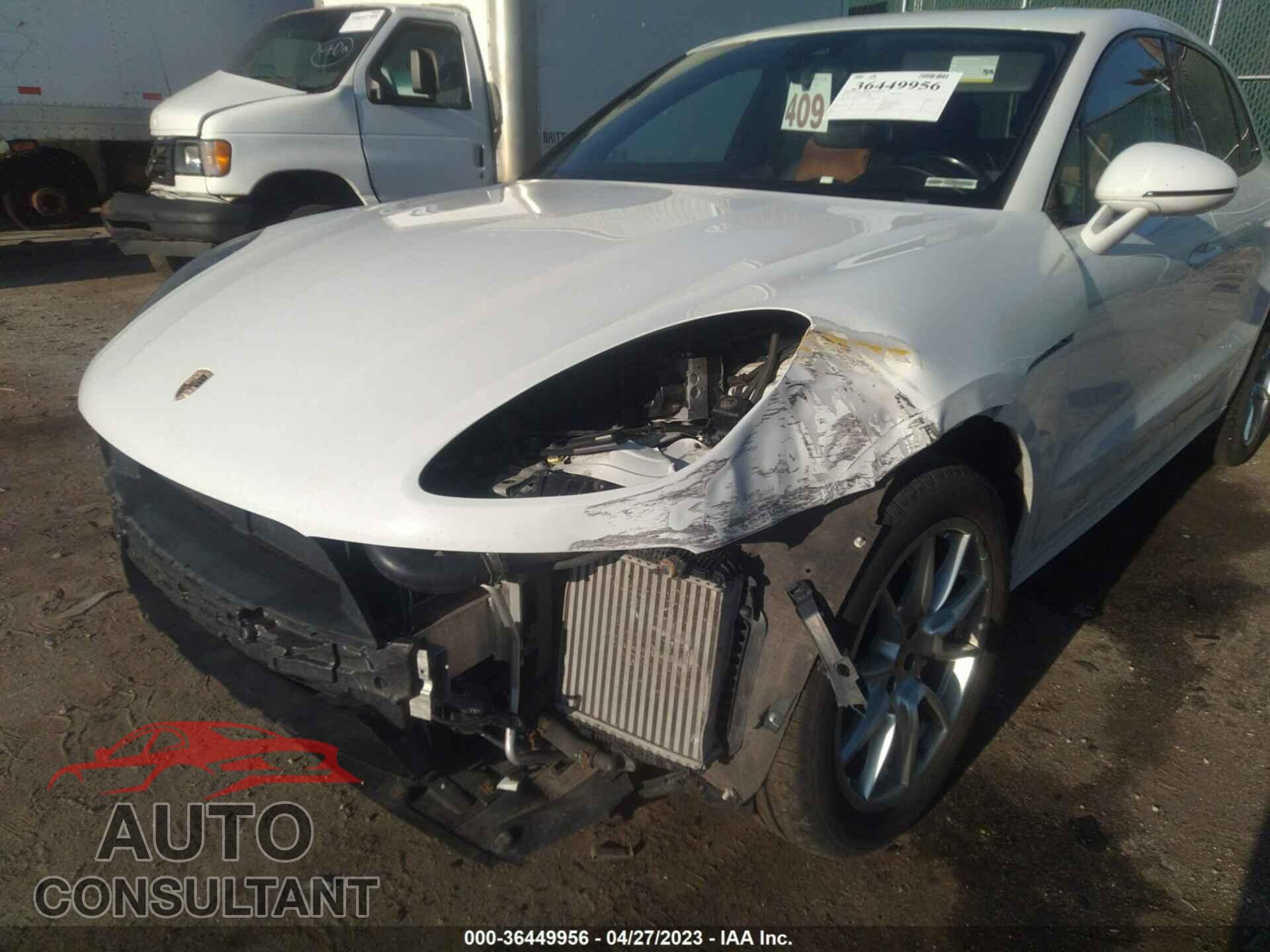 PORSCHE MACAN 2017 - WP1AG2A57HLB50766