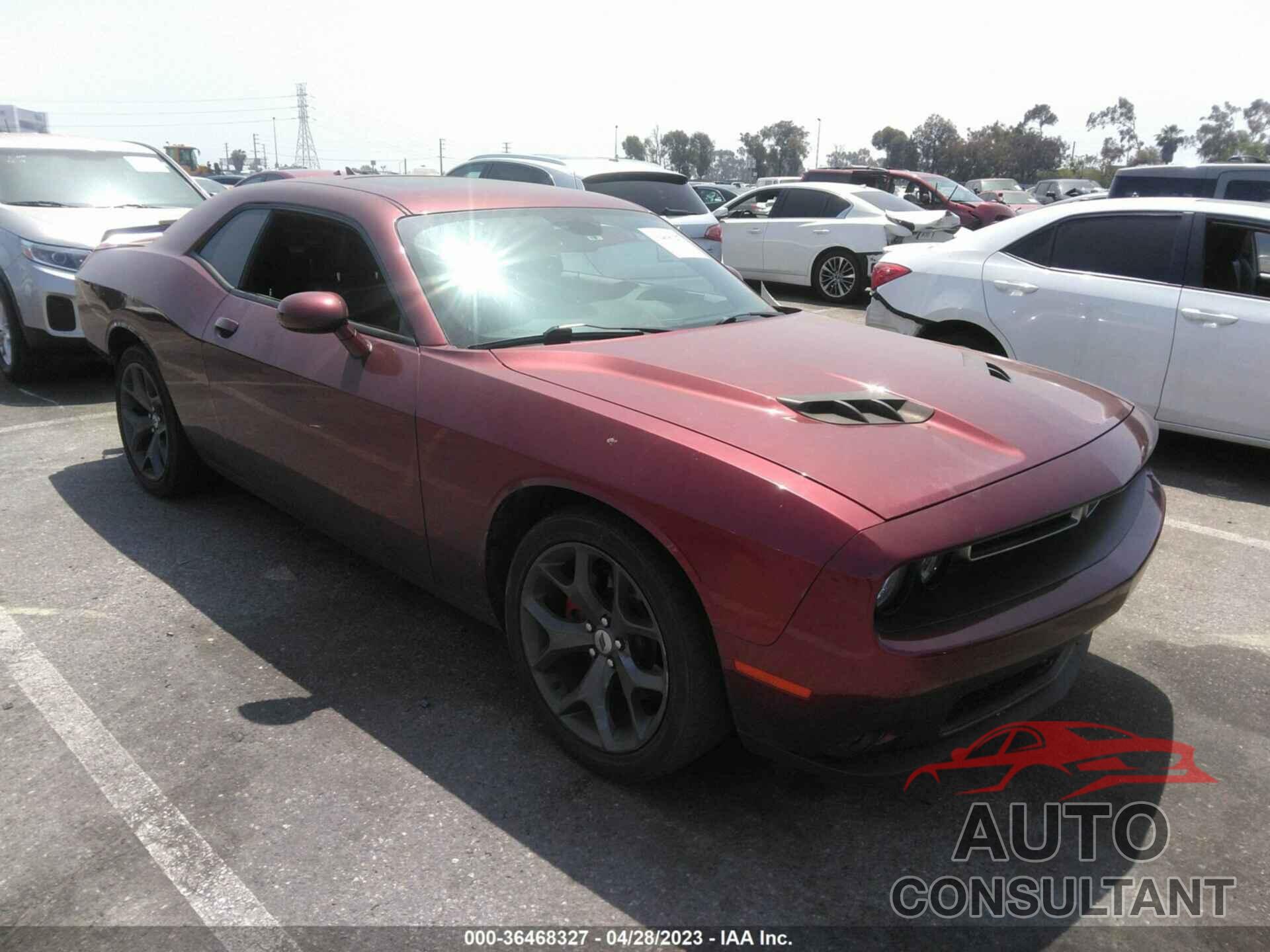 DODGE CHALLENGER 2018 - 2C3CDZAG2JH258815