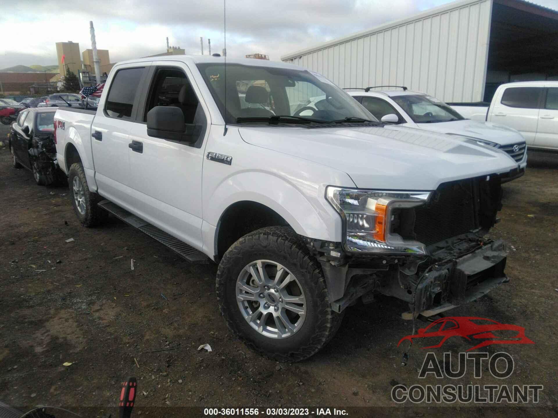 FORD F-150 2018 - 1FTEW1EP0JFD04816