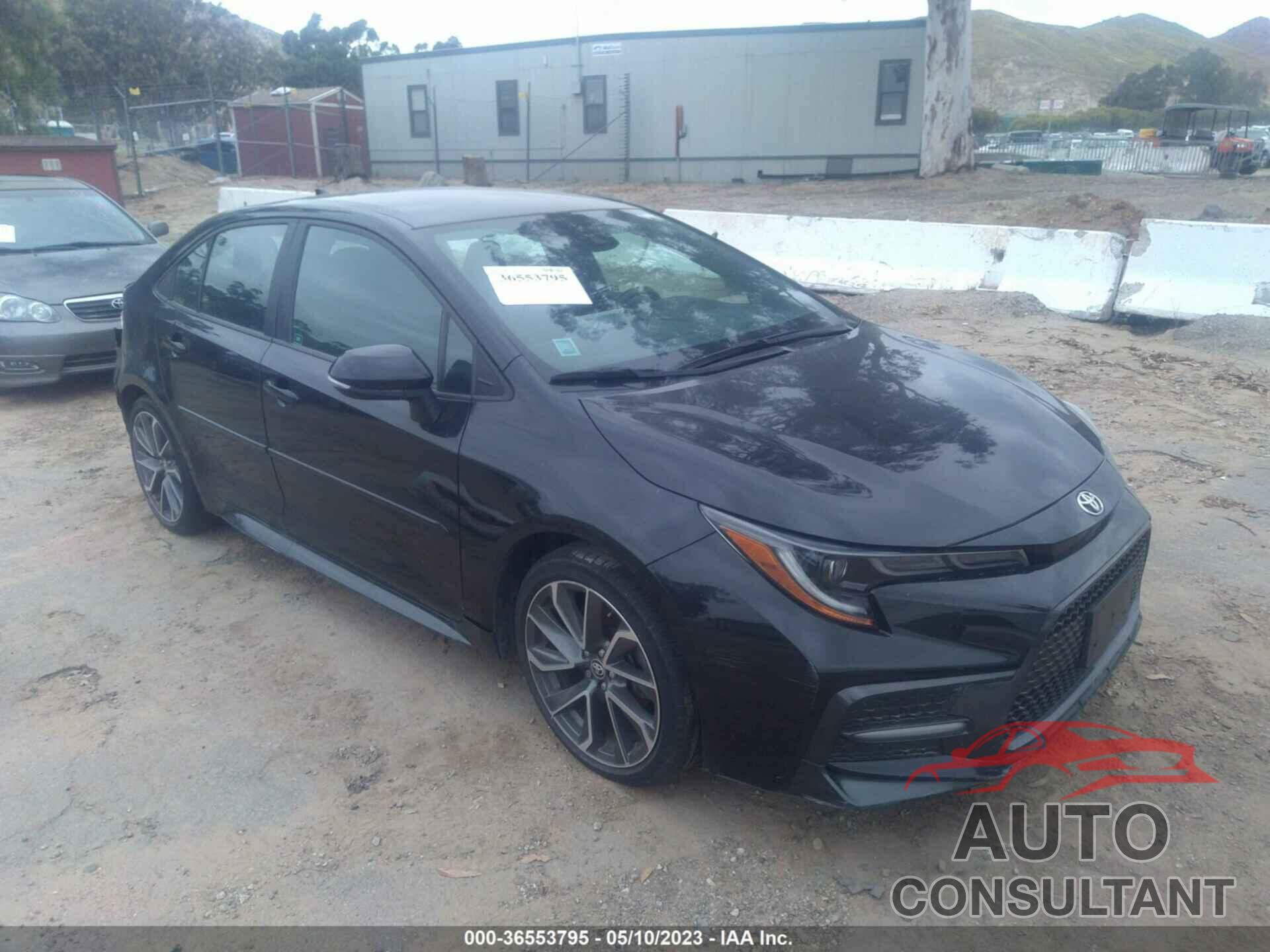 TOYOTA COROLLA 2021 - 5YFS4MCE7MP077150