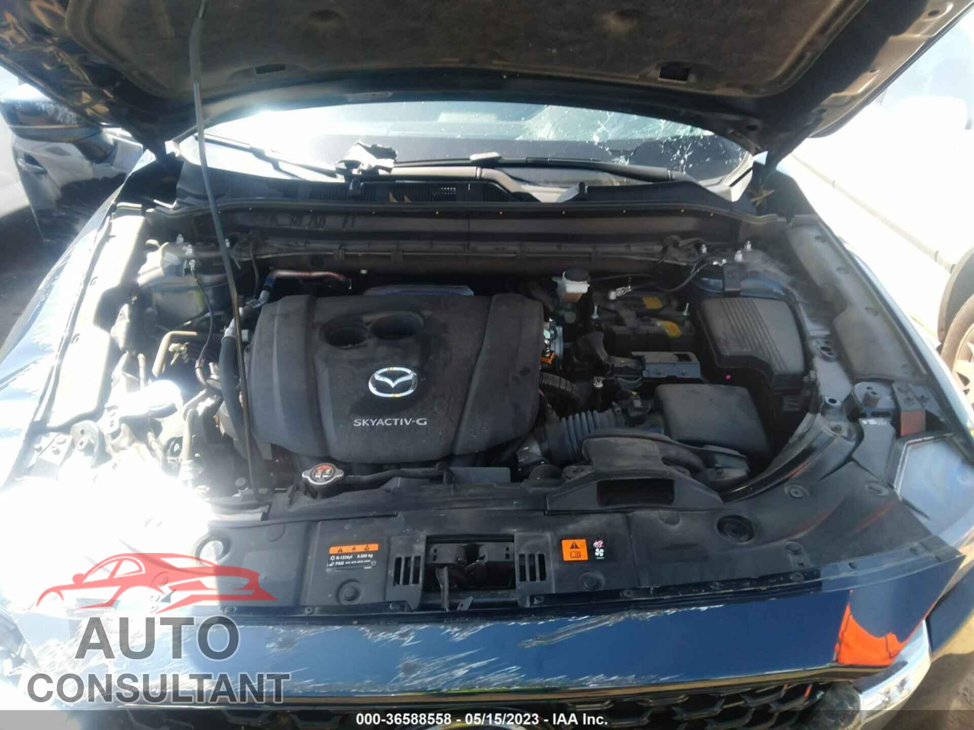 MAZDA CX-5 2022 - JM3KFBBM9N0545535