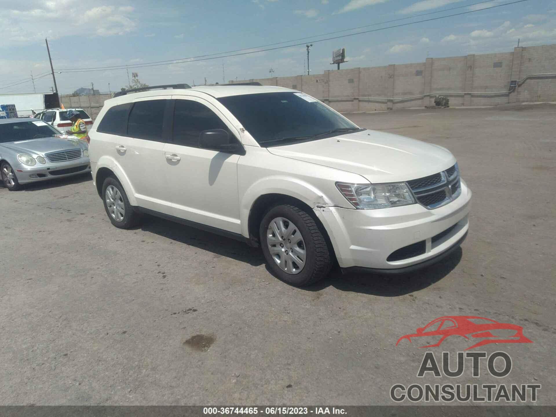 DODGE JOURNEY 2016 - 3C4PDCAB5GT169013