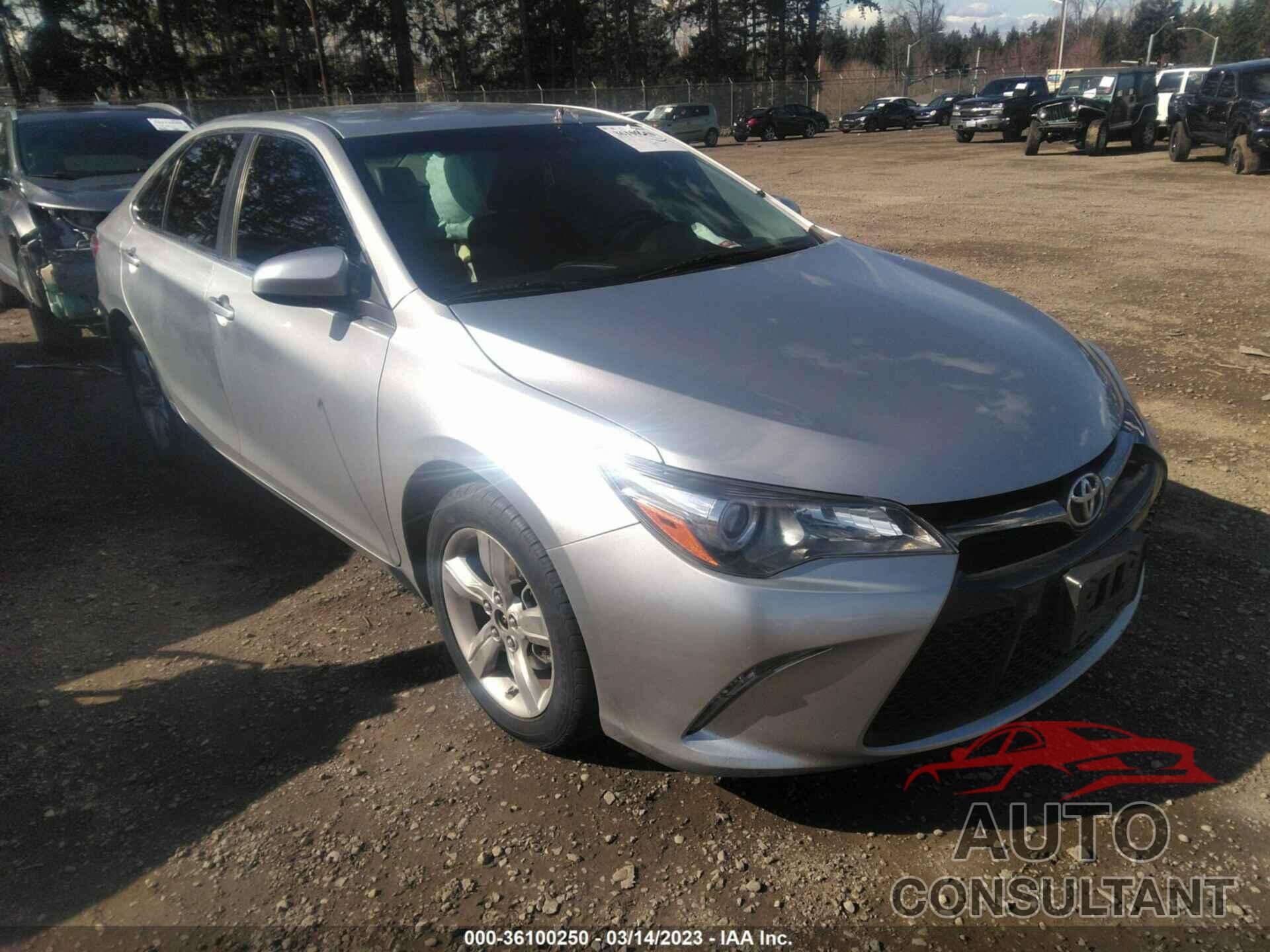 TOYOTA CAMRY 2015 - 4T1BF1FK1FU992975