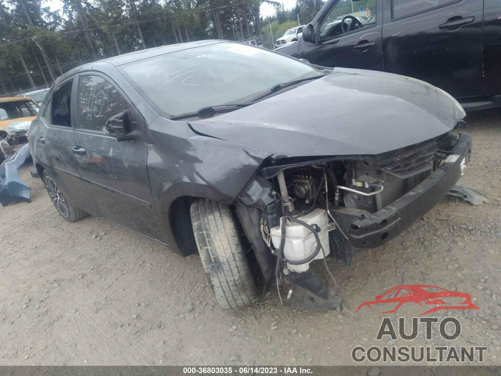 TOYOTA COROLLA 2016 - 2T1BURHE2GC629907