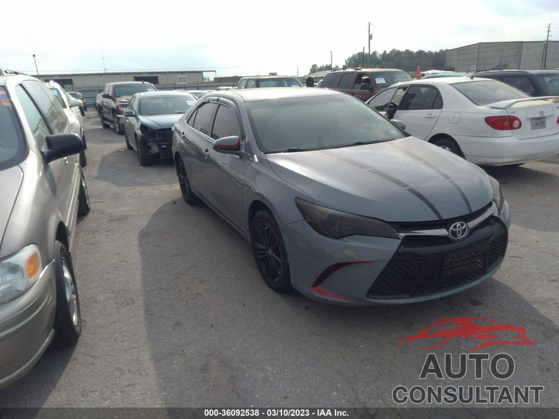 TOYOTA CAMRY 2016 - 4T1BF1FK7GU129860