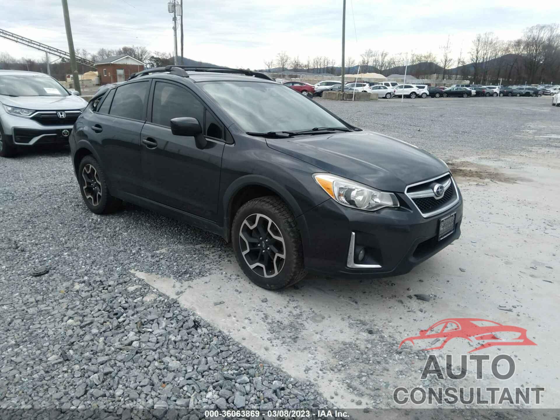 SUBARU CROSSTREK 2016 - JF2GPADC5G8247967