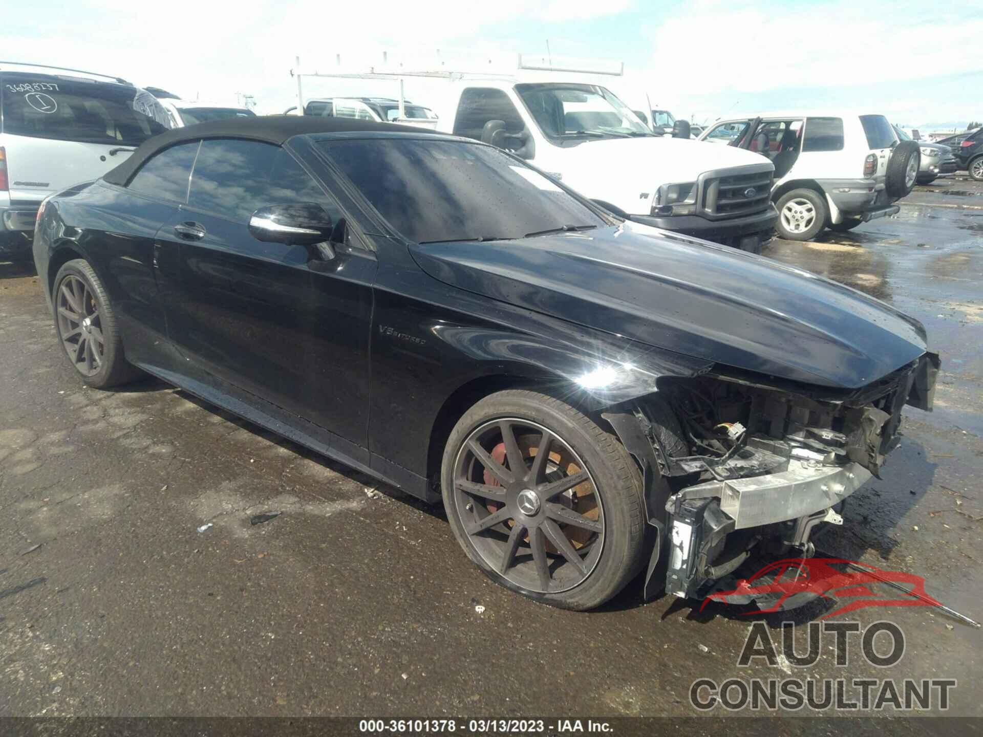 MERCEDES-BENZ S-CLASS 2017 - WDDXK7JB7HA022297