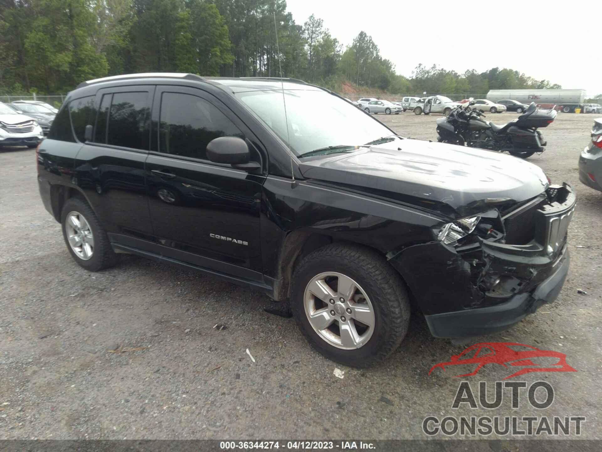 JEEP COMPASS 2015 - 1C4NJCBA2FD104677