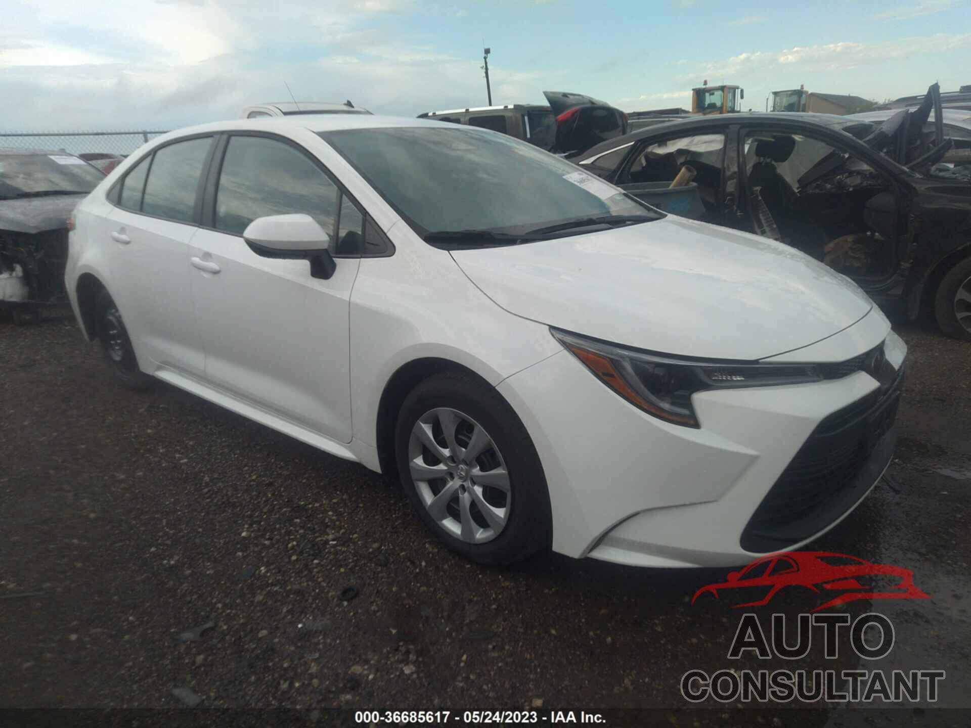 TOYOTA COROLLA 2023 - 5YFB4MDE4PP019080