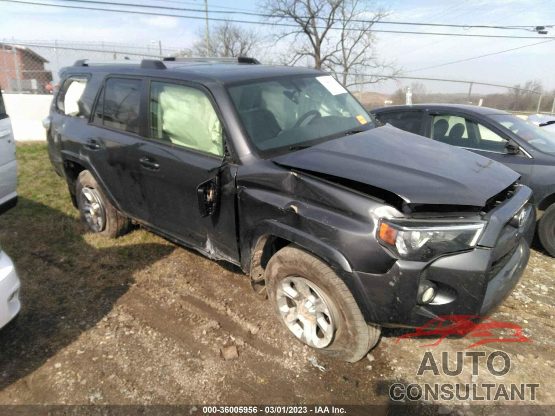 TOYOTA 4RUNNER 2019 - JTEBU5JR7K5696476