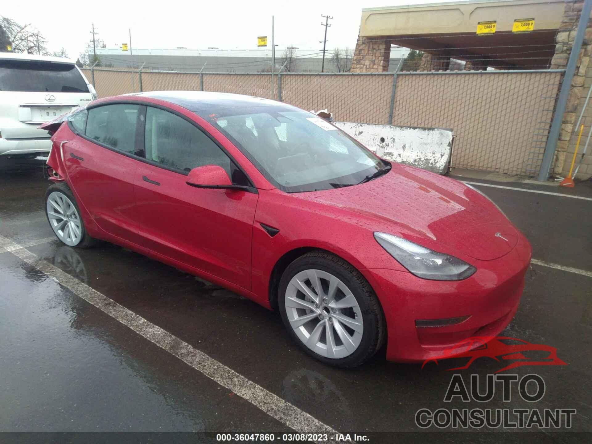 TESLA MODEL 3 2023 - 5YJ3E1EA5PF398503