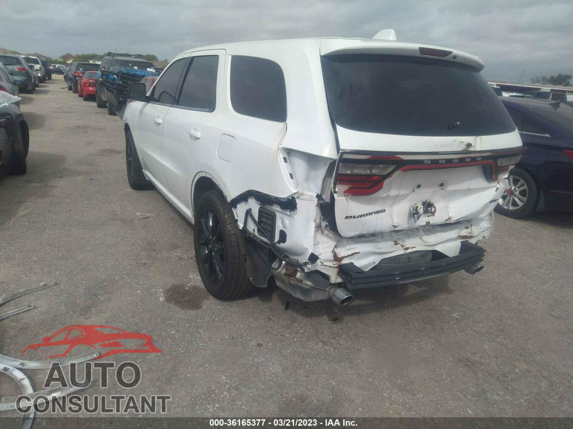 DODGE DURANGO 2017 - 1C4RDHDG3HC657015