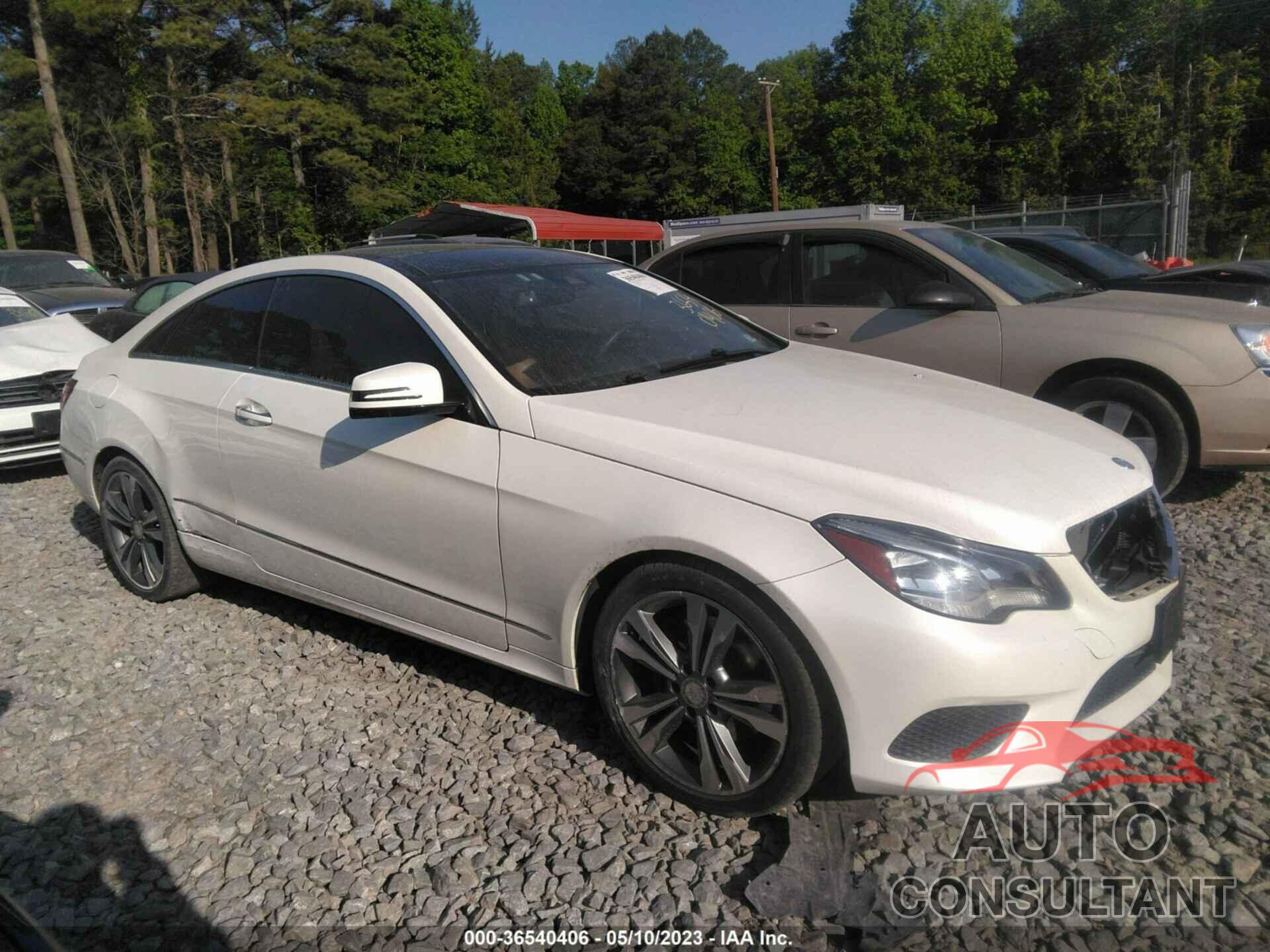 MERCEDES-BENZ E-CLASS 2015 - WDDKJ6FB5FF298851