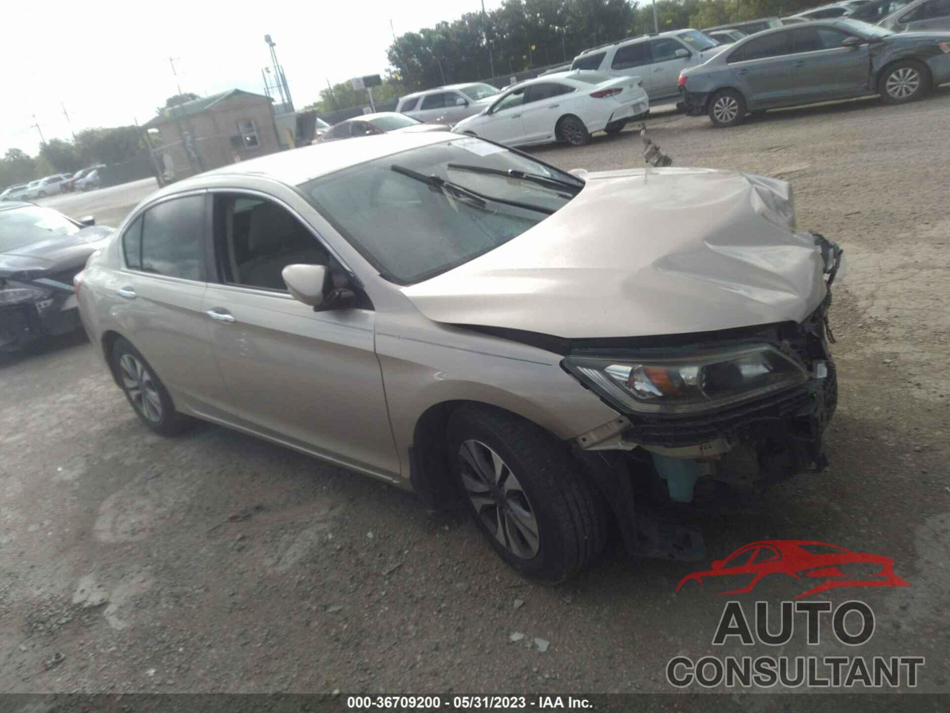 HONDA ACCORD SEDAN 2015 - 1HGCR2F30FA007082