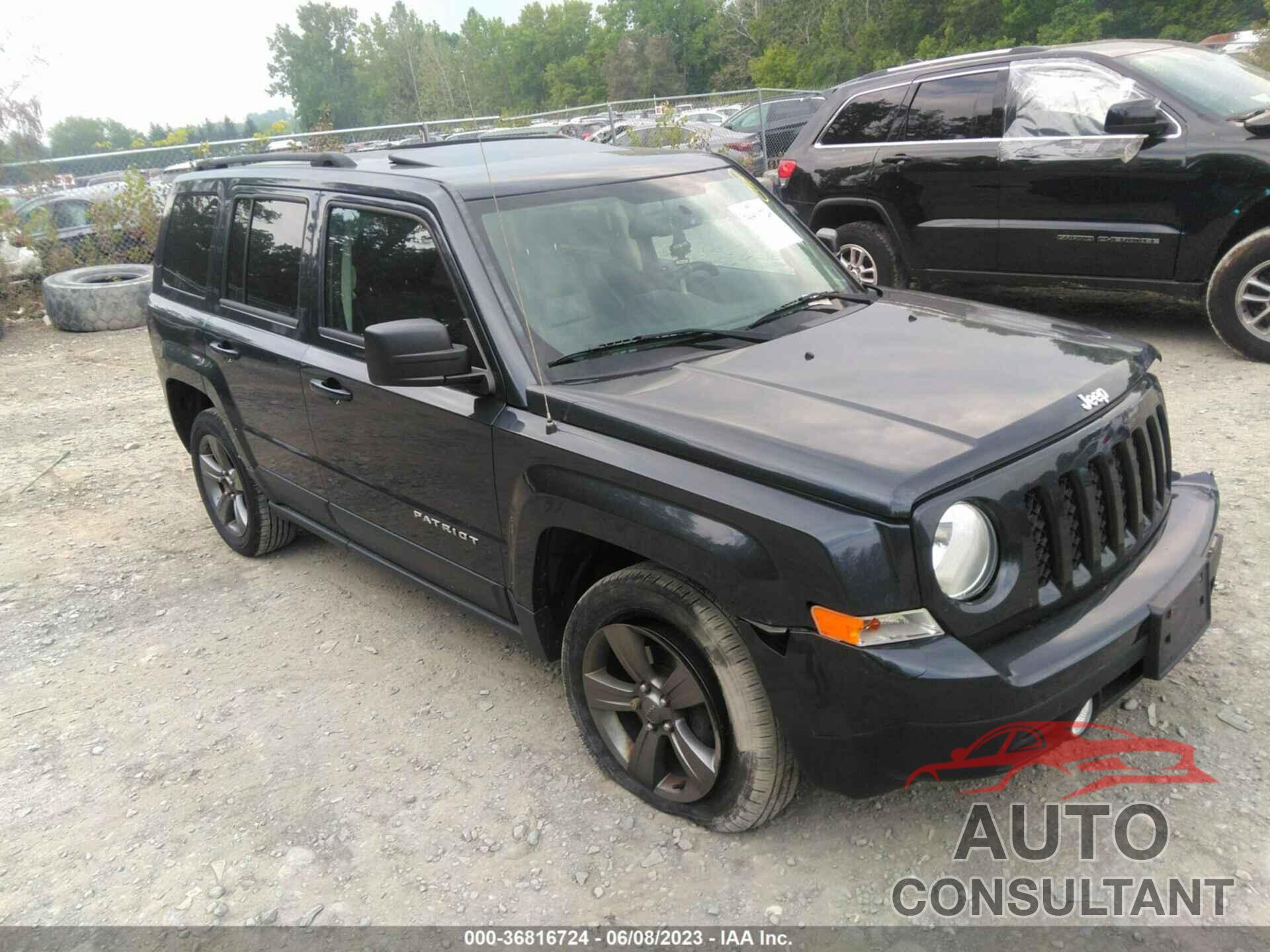 JEEP PATRIOT 2015 - 1C4NJRFB3FD249233