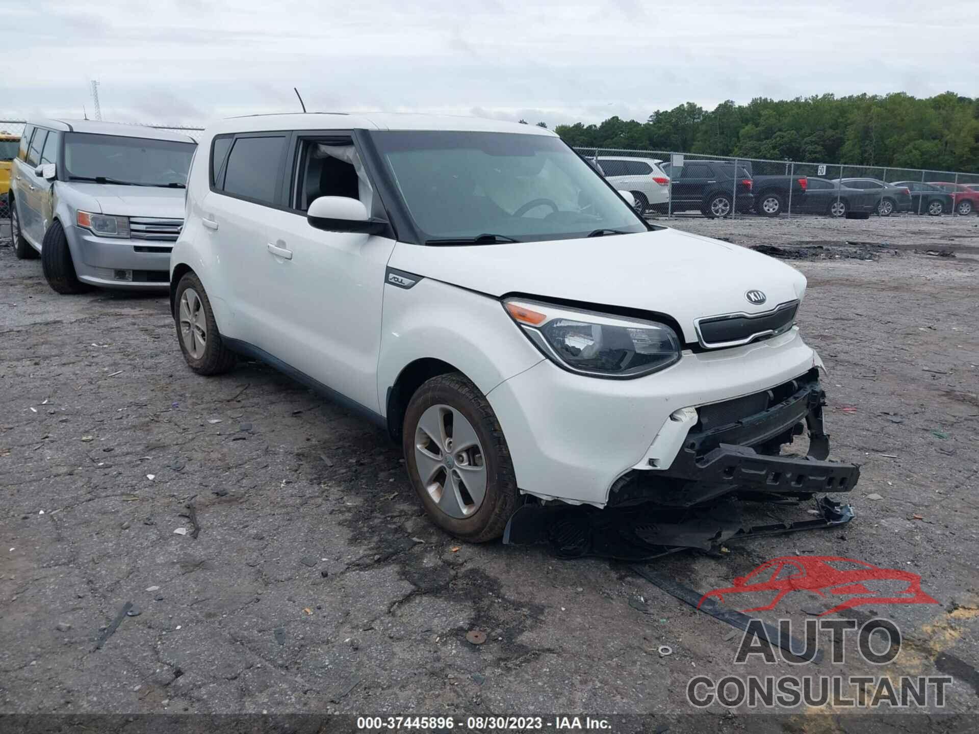 KIA SOUL 2016 - KNDJN2A26G7261569