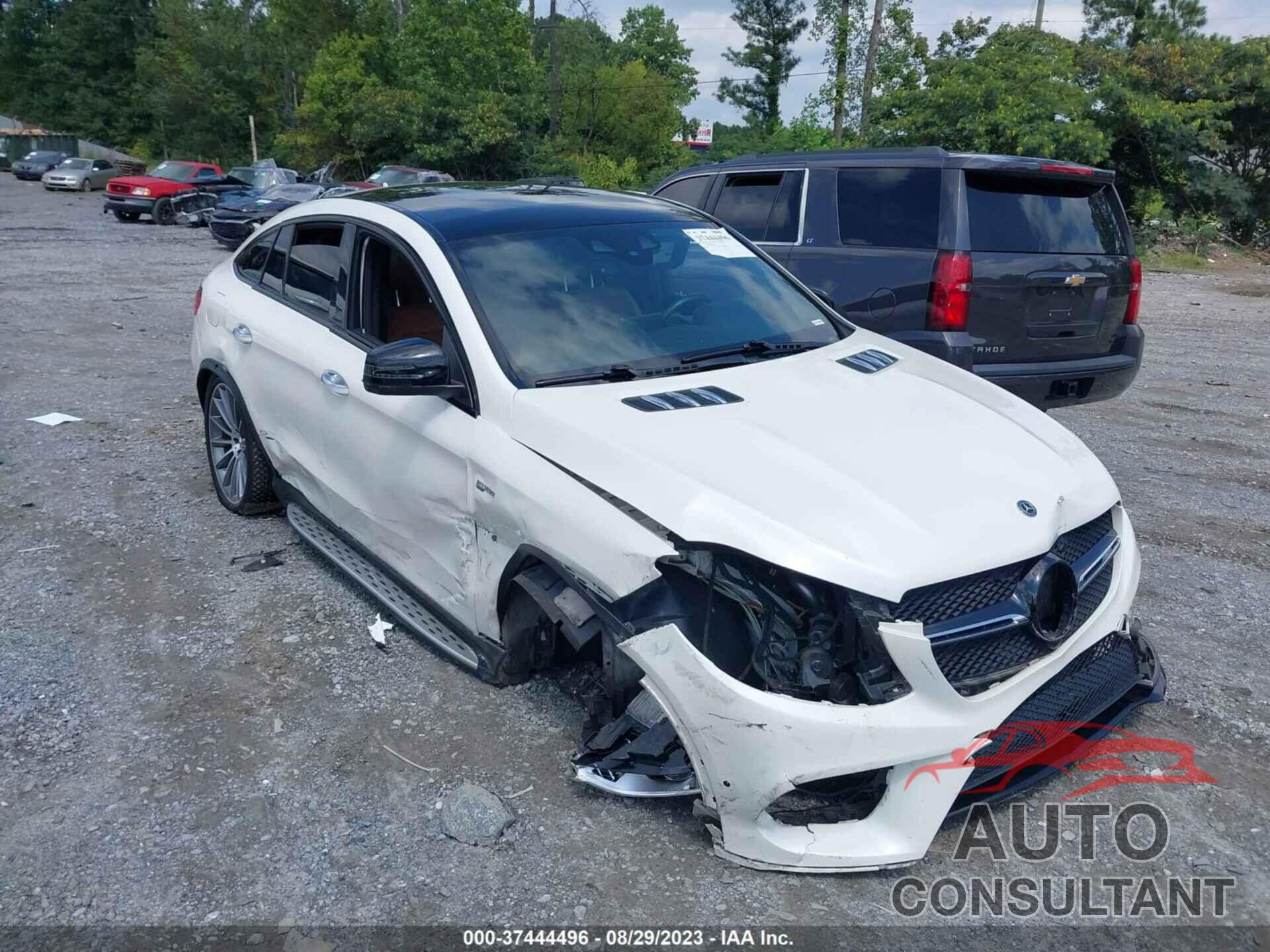 MERCEDES-BENZ GLE 2019 - 4JGED6EB0KA139111