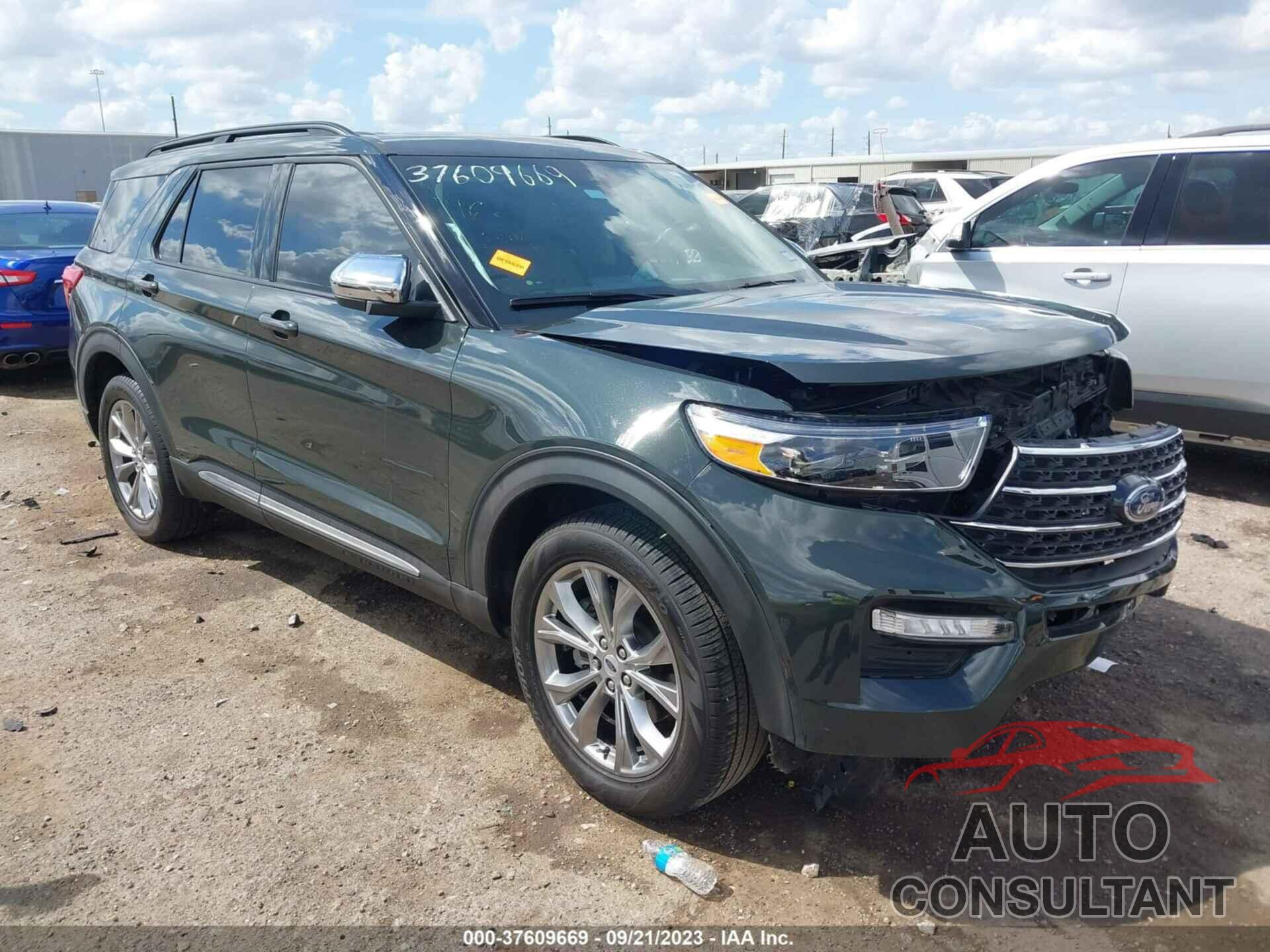 FORD EXPLORER 2022 - 1FMSK7DH2NGB45031