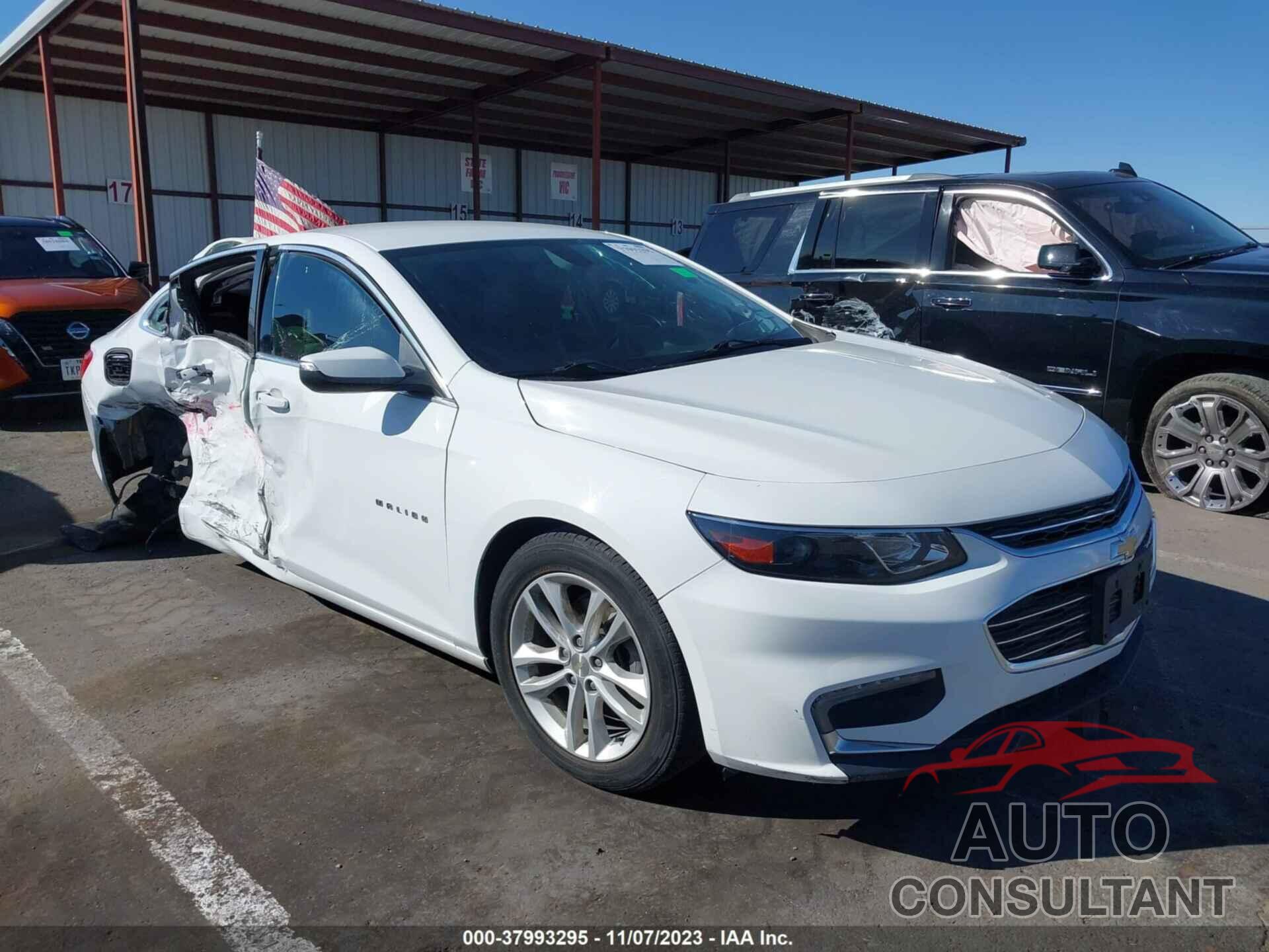 CHEVROLET MALIBU 2016 - 1G1ZE5ST3GF197405