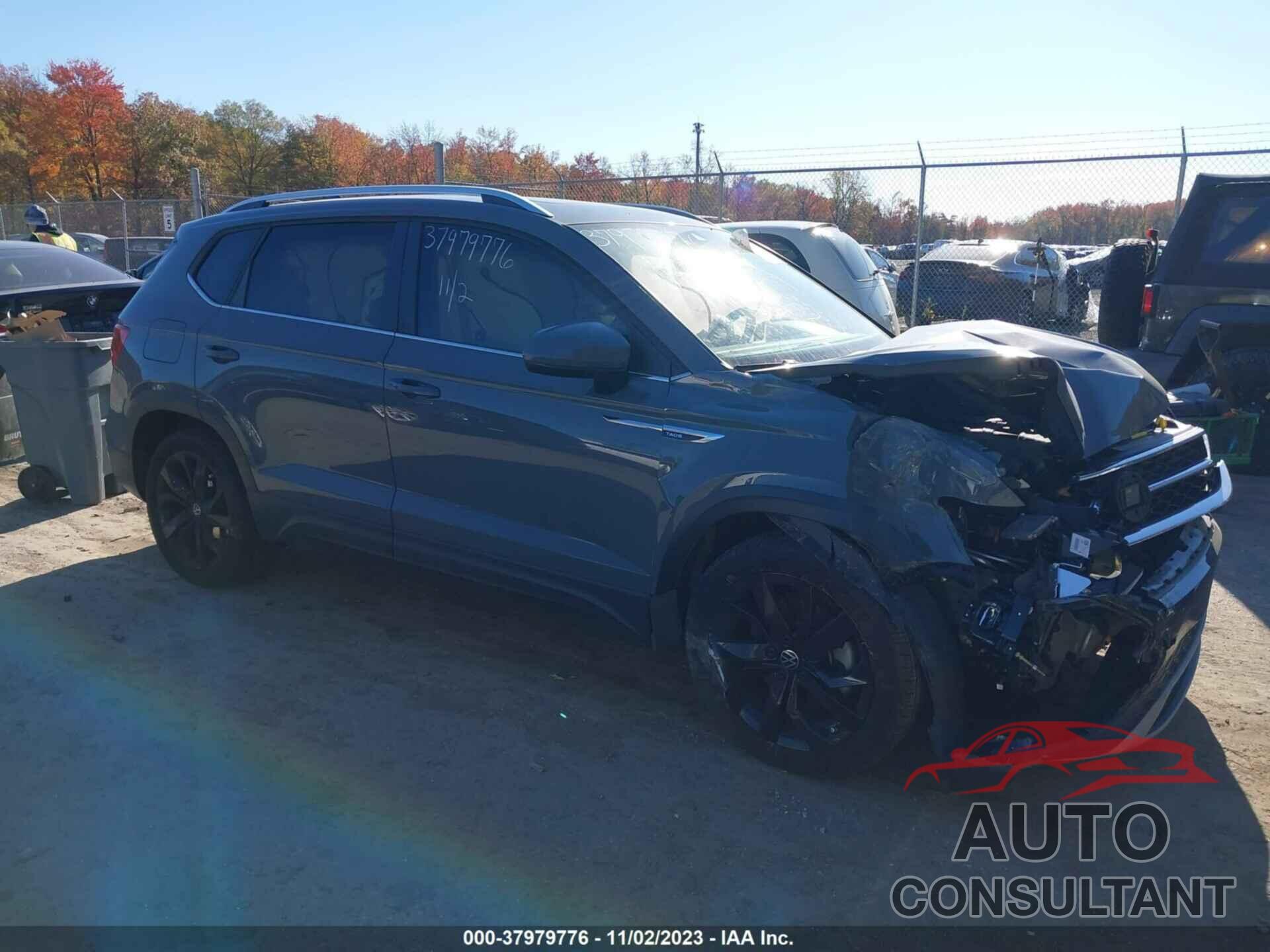 VOLKSWAGEN TAOS 2022 - 3VV1X7B25NM003084