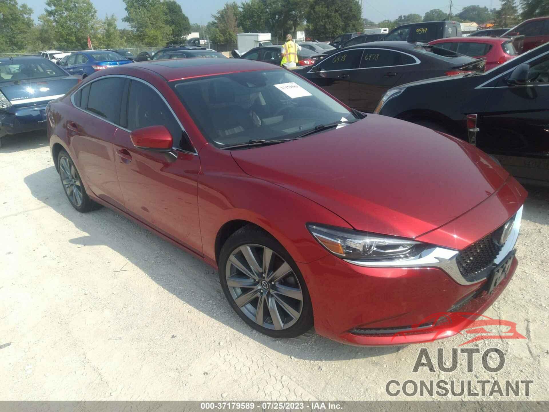 MAZDA MAZDA6 2019 - JM1GL1TY6K1504532