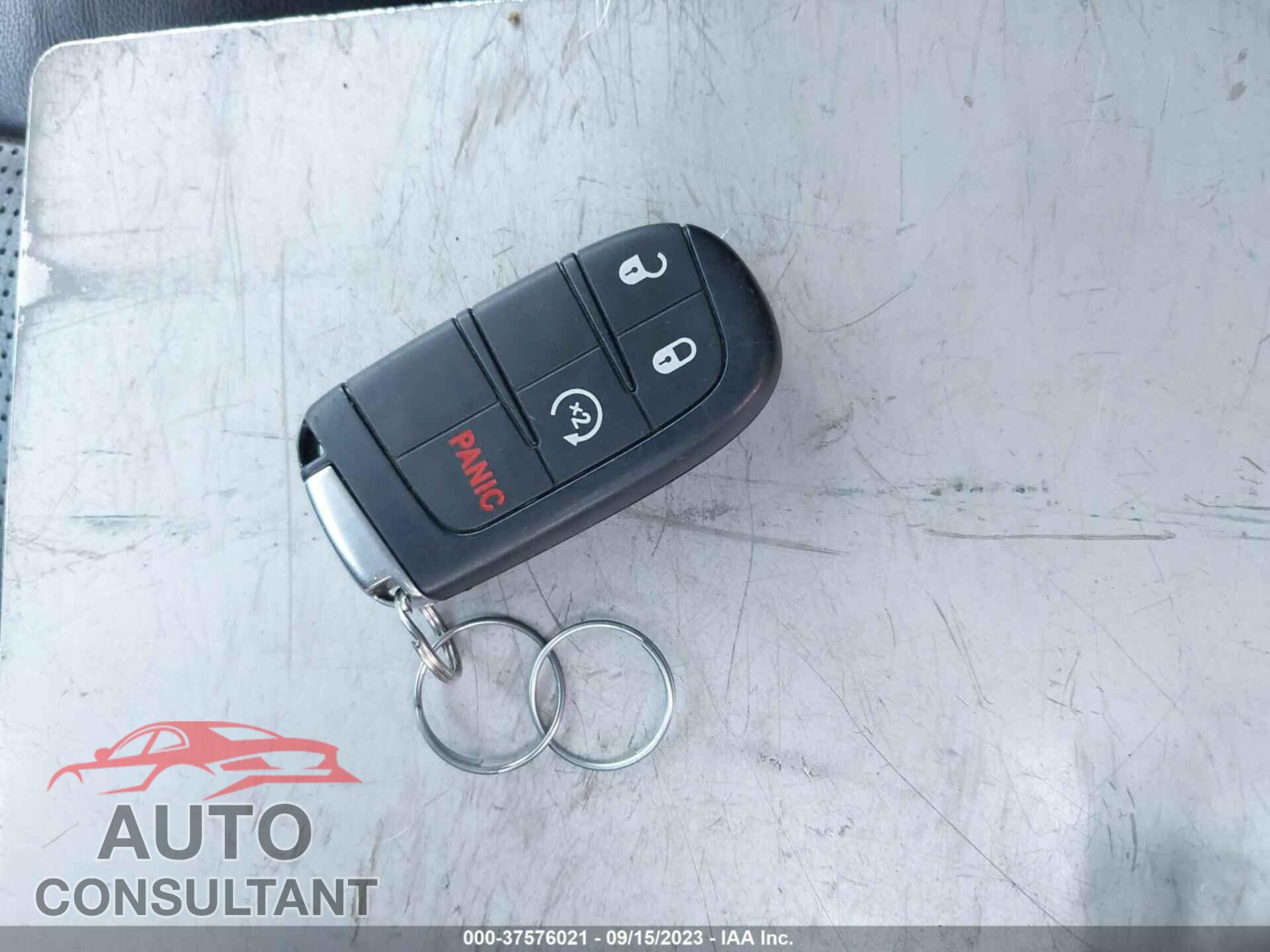 DODGE JOURNEY 2017 - 3C4PDDEG1HT615557