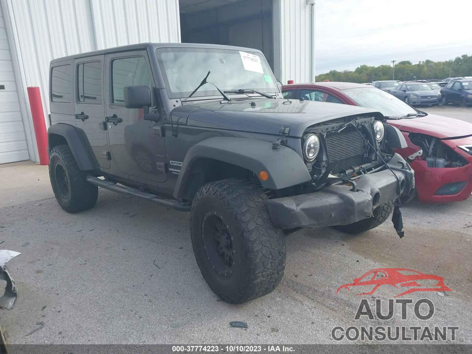 JEEP WRANGLER UNLIMITED 2016 - 1C4BJWDGXGL234994