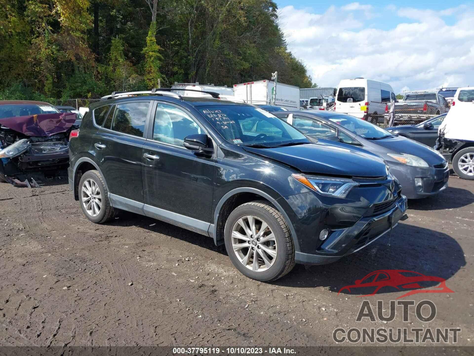 TOYOTA RAV4 2018 - 2T3DFREV2JW823339