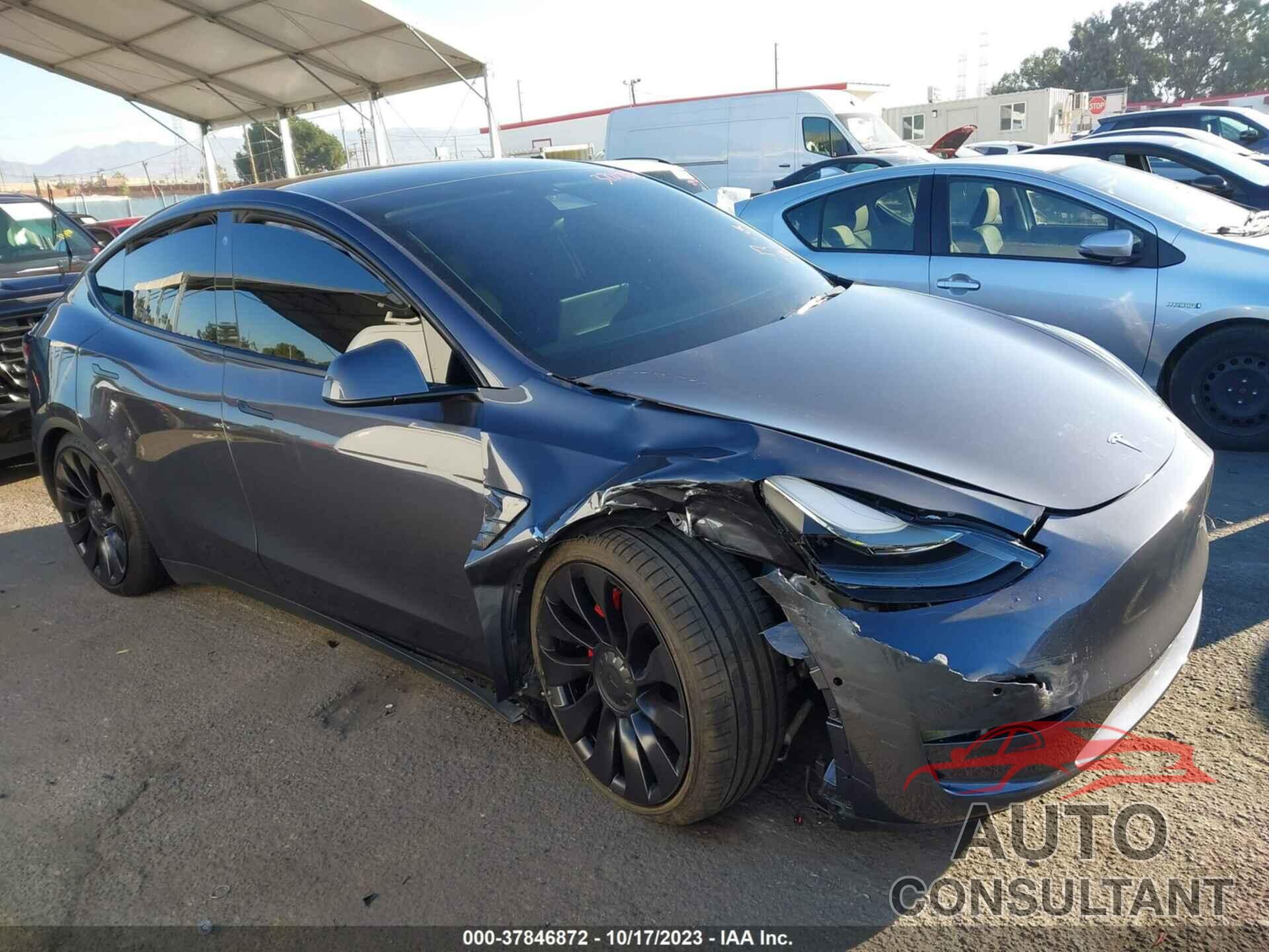 TESLA MODEL Y 2022 - 7SAYGDEF2NF394423