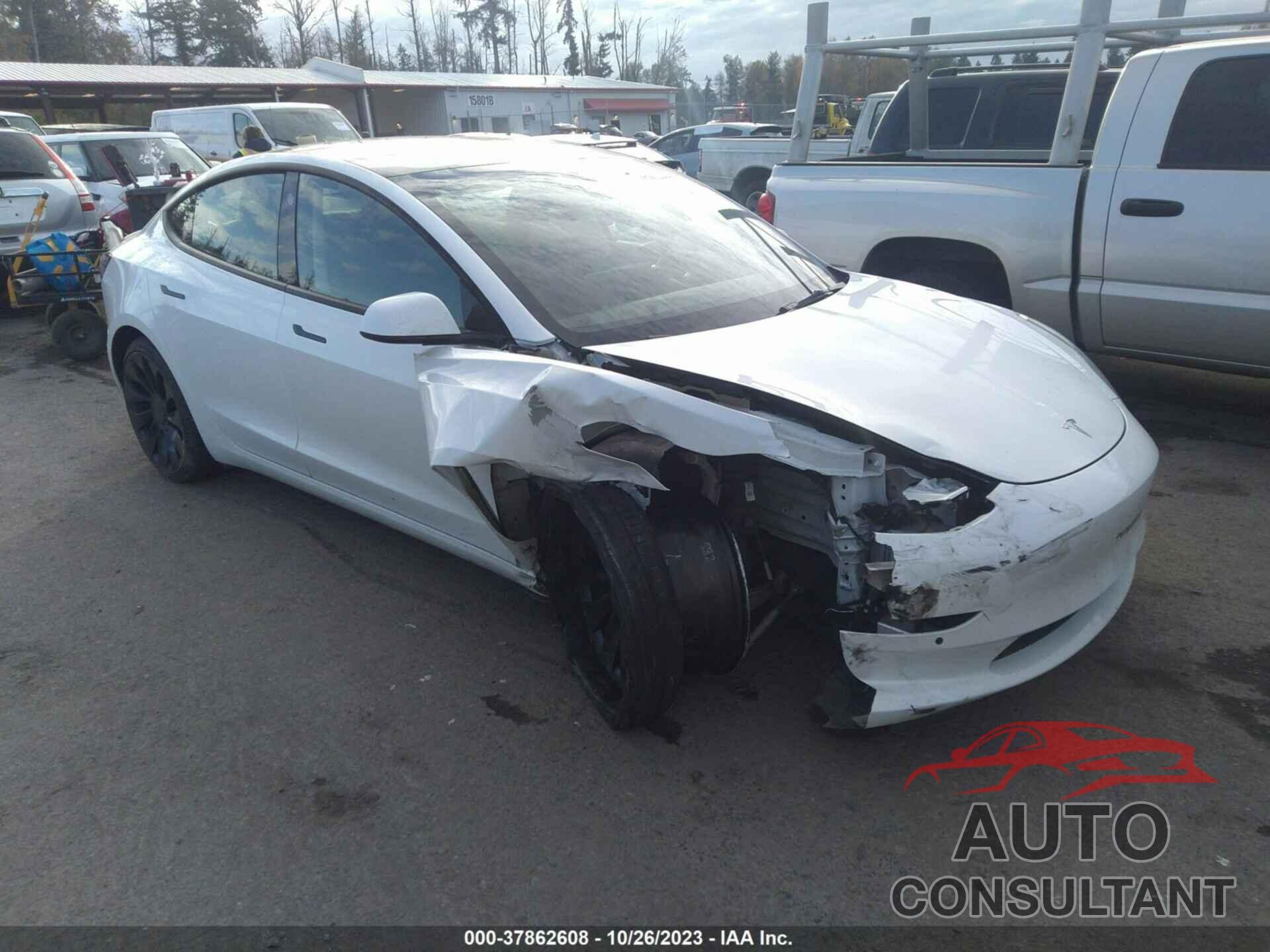 TESLA MODEL 3 2022 - 5YJ3E1ECXNF315761