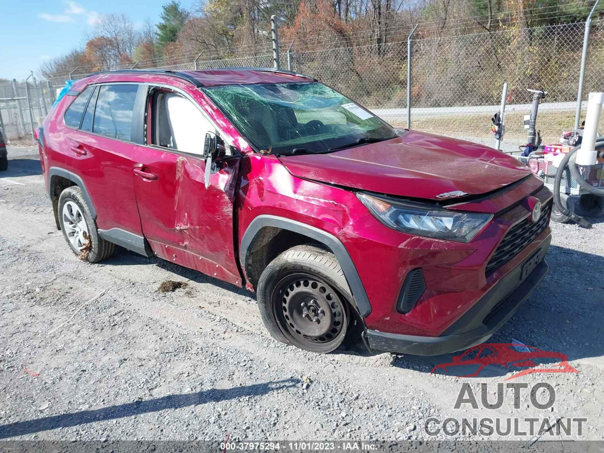 TOYOTA RAV4 2019 - JTMG1RFVXKJ011684