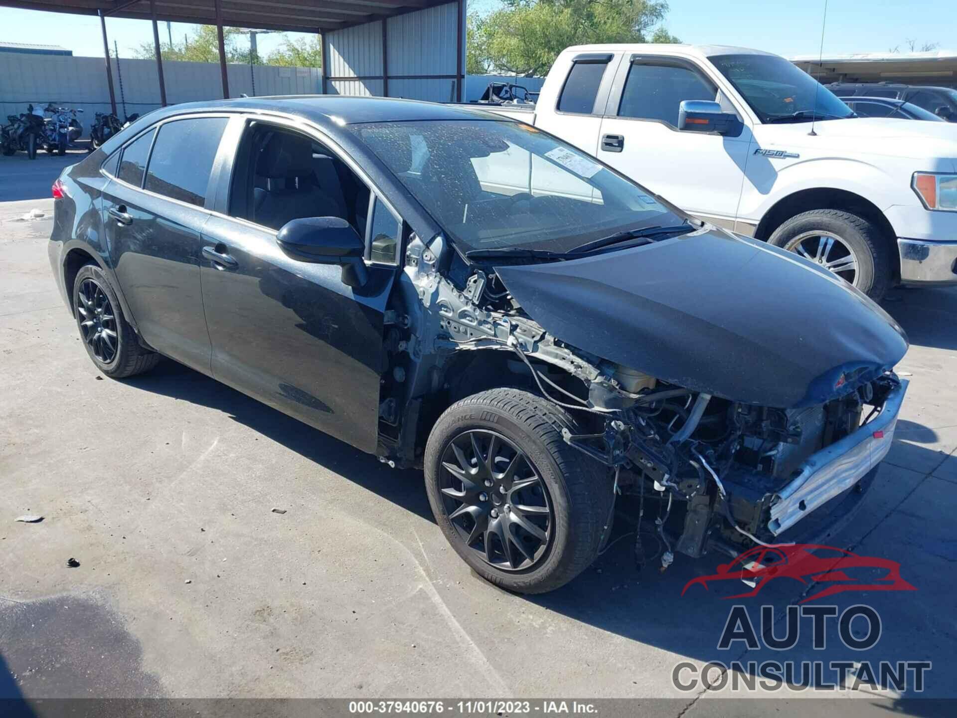 TOYOTA COROLLA 2020 - JTDEPRAE1LJ095876