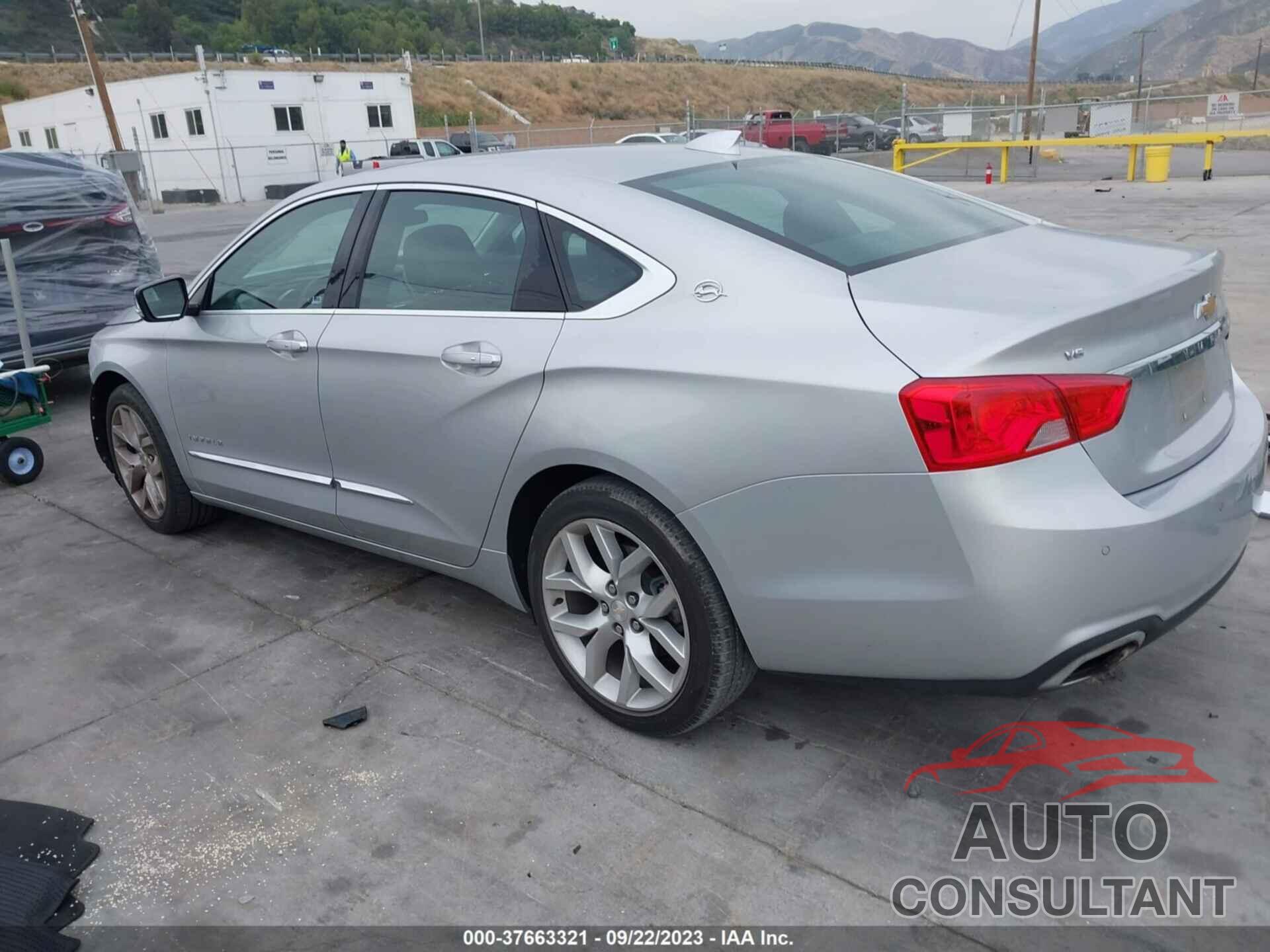 CHEVROLET IMPALA 2018 - 2G1125S32J9152722