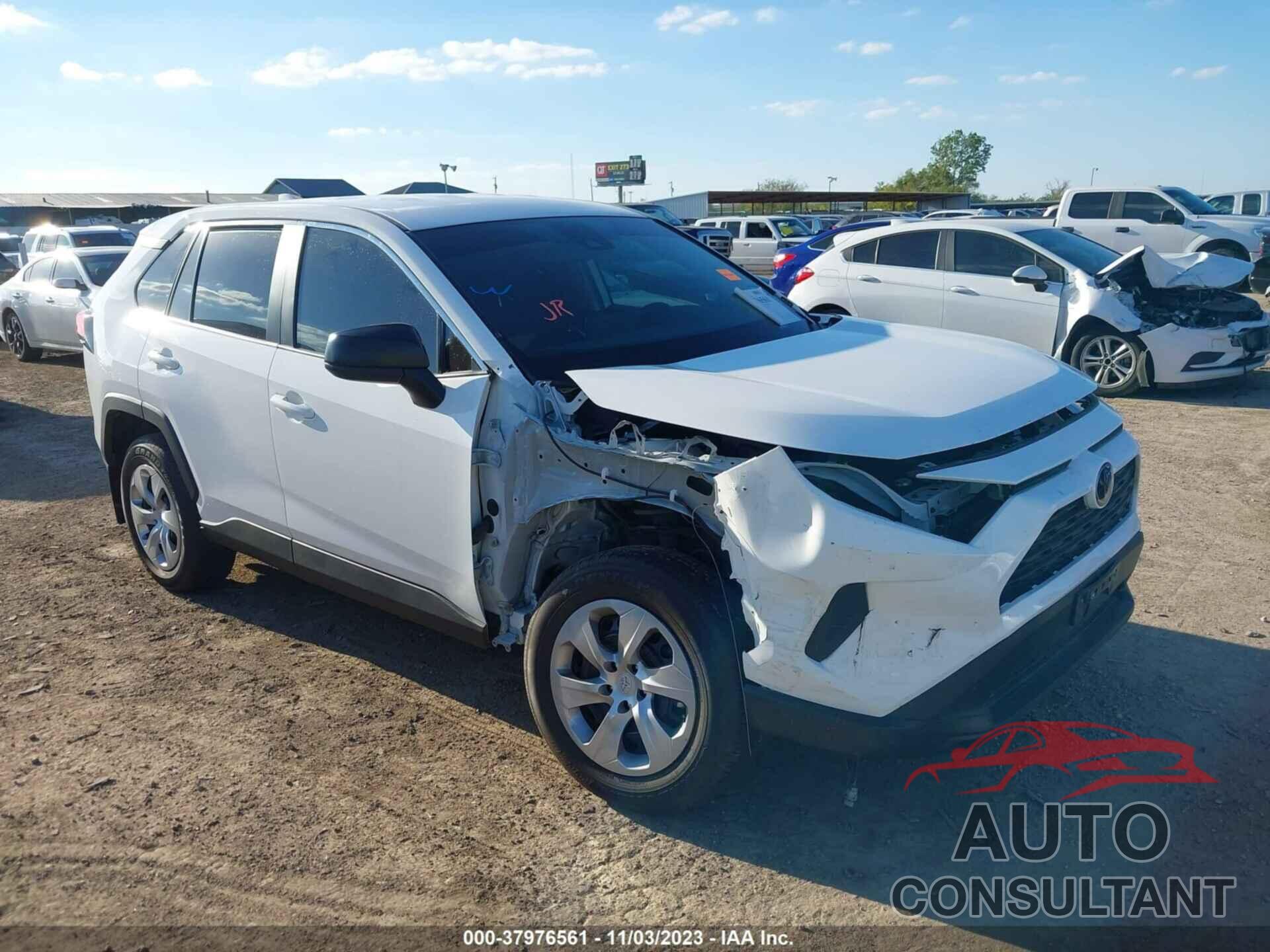 TOYOTA RAV4 2023 - 2T3H1RFV4PC219400