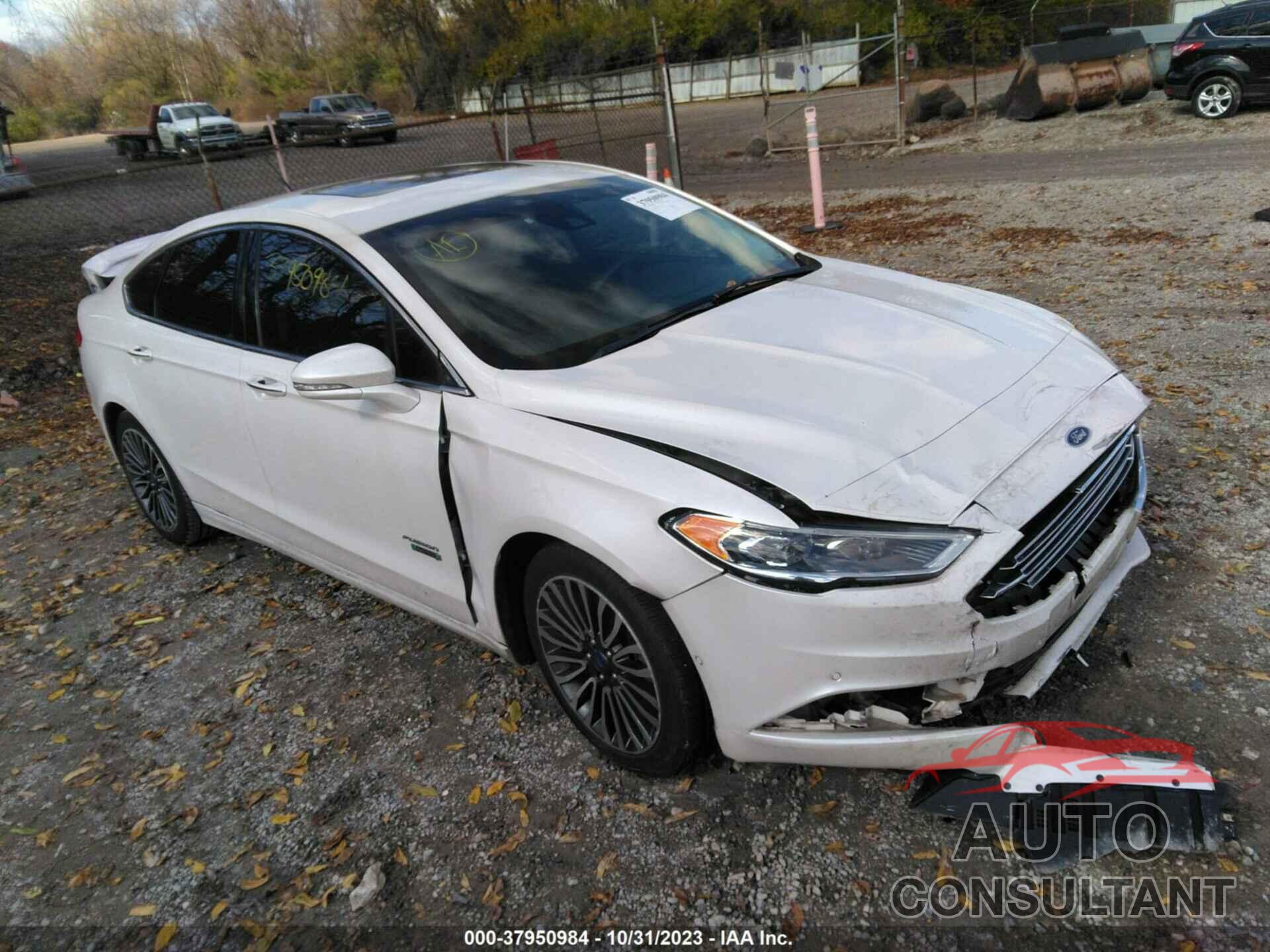 FORD FUSION ENERGI 2017 - 3FA6P0SU5HR147227