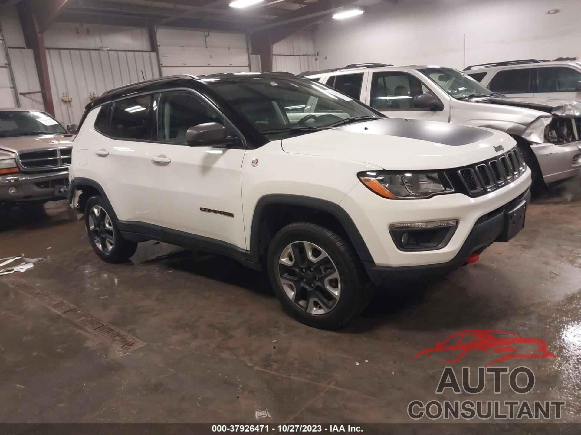 JEEP COMPASS 2018 - 3C4NJDDB7JT357623