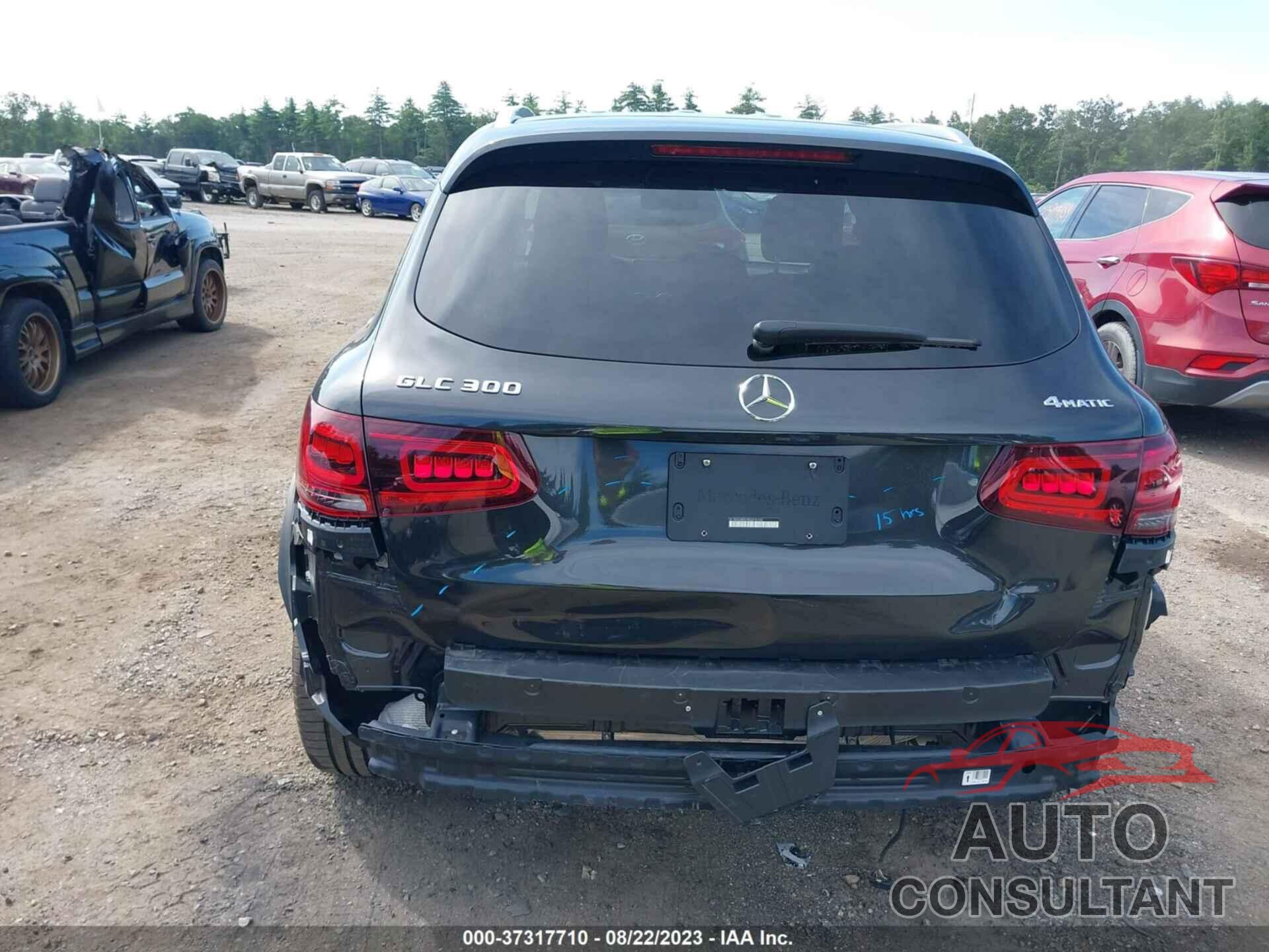 MERCEDES-BENZ GLC 2022 - W1N0G8EB3NG076162