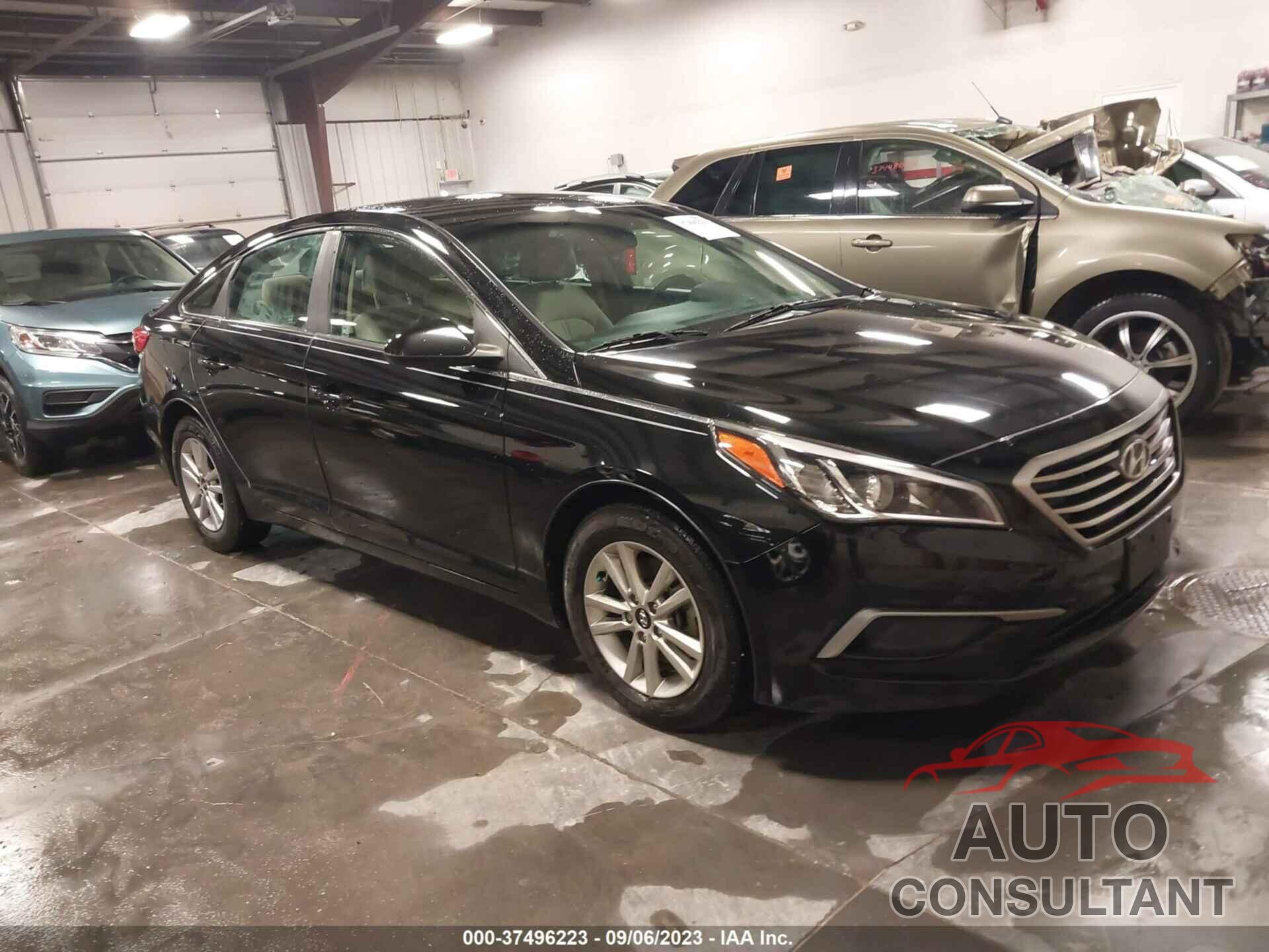 HYUNDAI SONATA 2016 - 5NPE24AFXGH270487