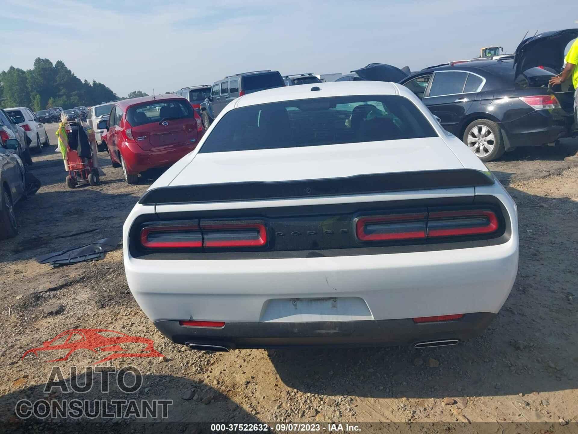 DODGE CHALLENGER 2020 - 2C3CDZAG6LH226985