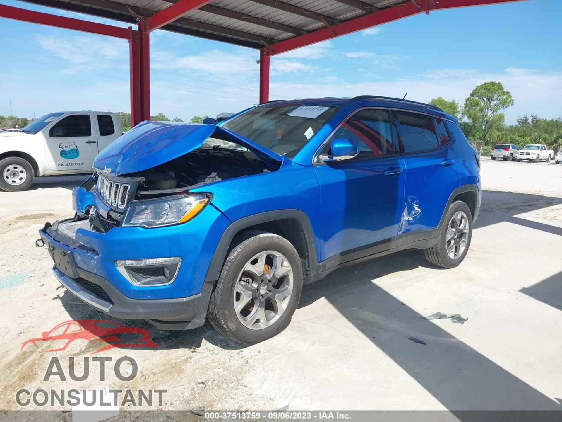 JEEP COMPASS 2020 - 3C4NJDCB4LT170697
