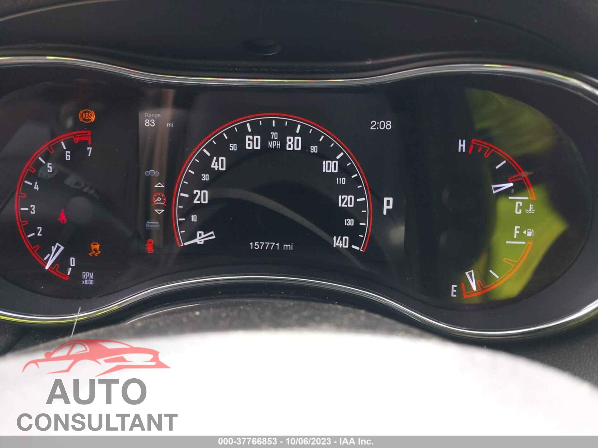 DODGE DURANGO 2017 - 1C4RDJDG6HC623416