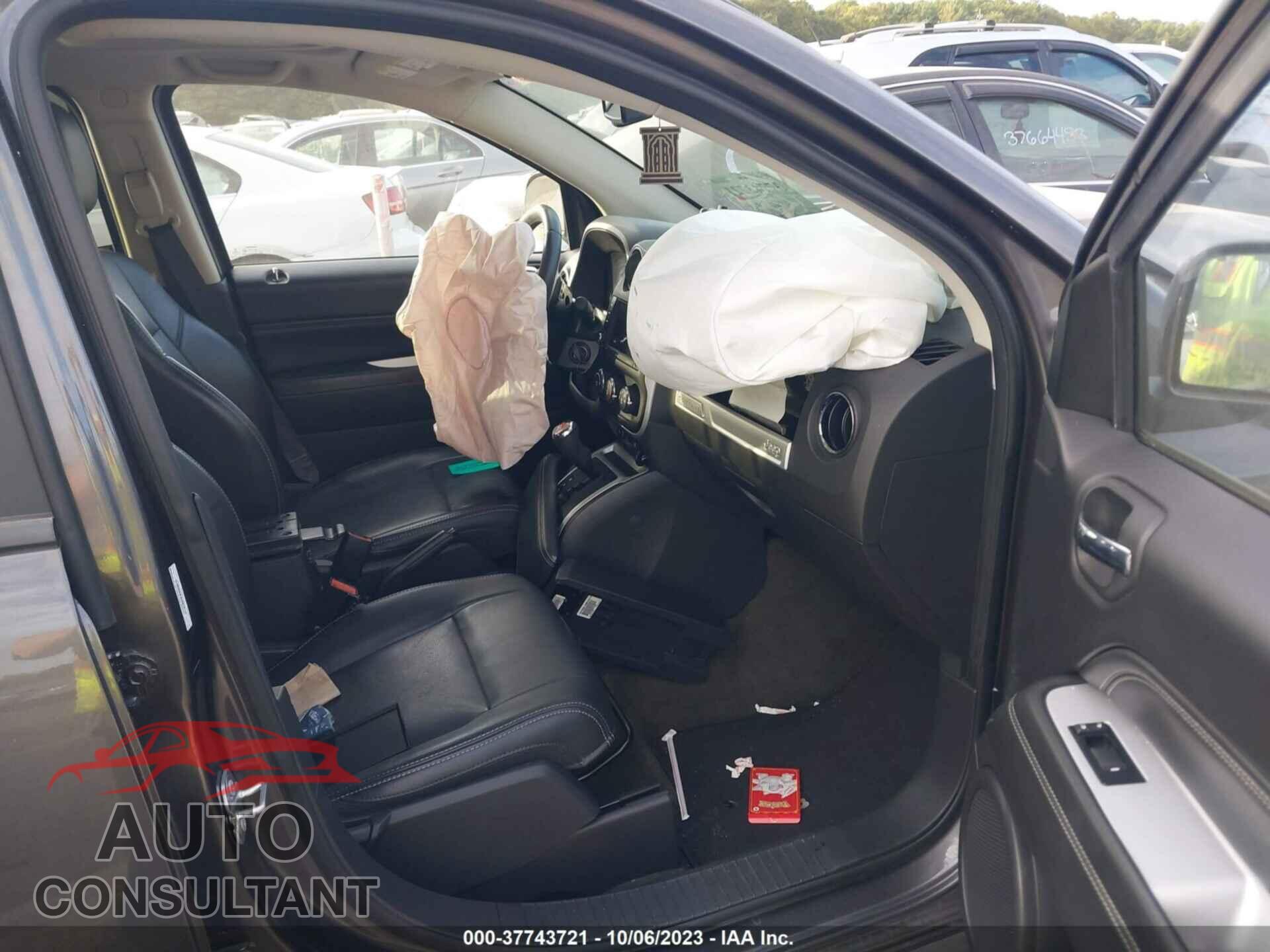 JEEP COMPASS 2016 - 1C4NJDEB3GD814117