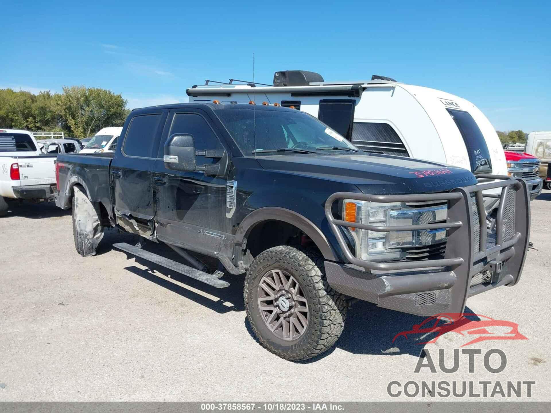 FORD F-250 2017 - 1FT7W2BT4HEE32007