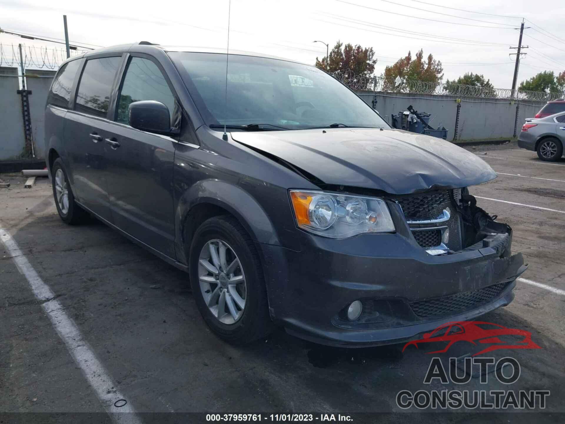 DODGE GRAND CARAVAN 2018 - 2C4RDGCG6JR192559