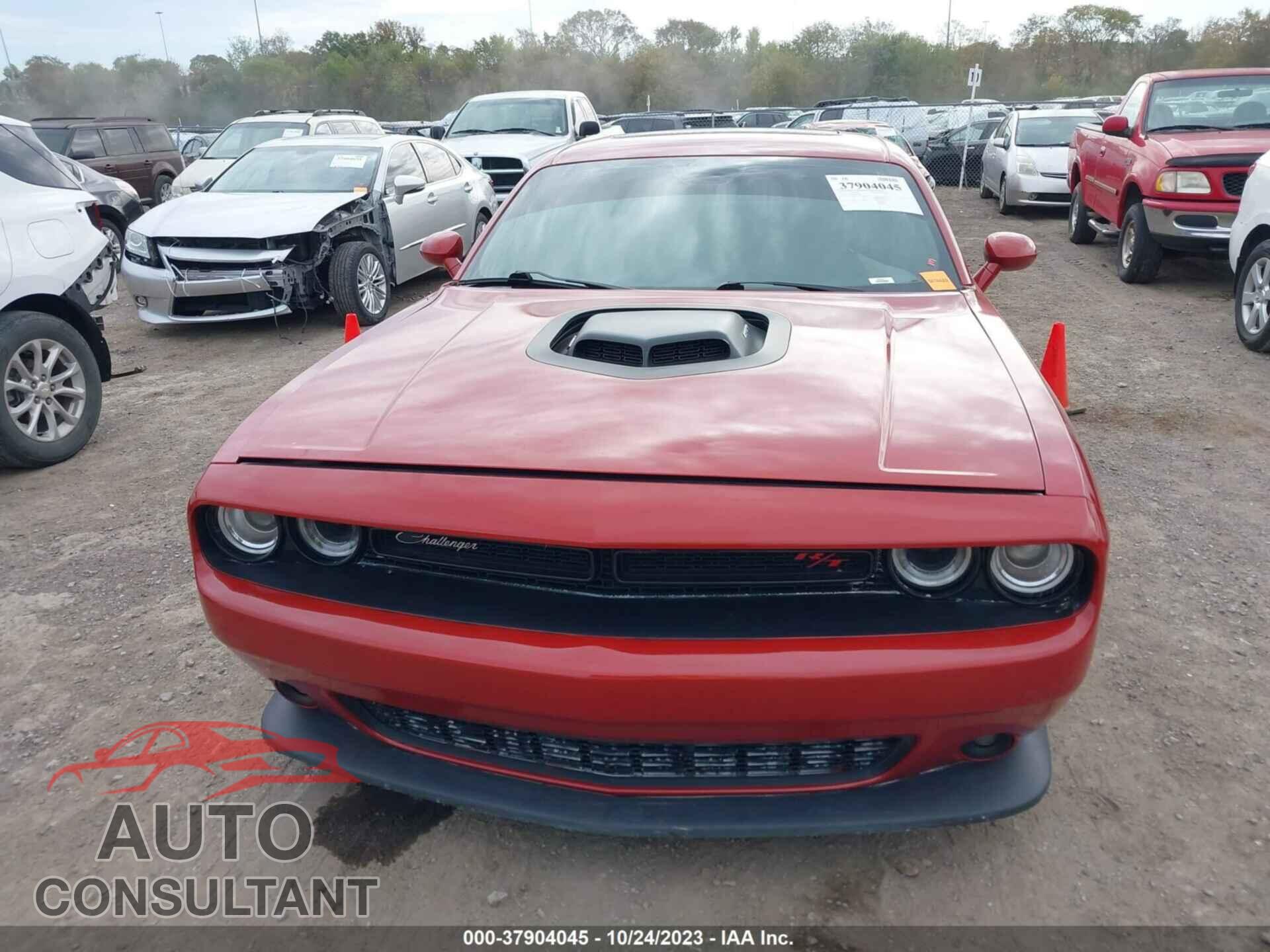 DODGE CHALLENGER 2017 - 2C3CDZFJ8HH666444